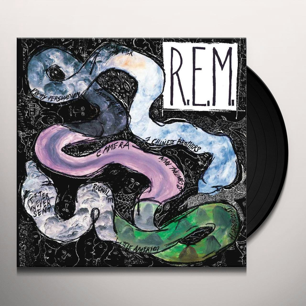 R.E.M. Reckoning Vinyl Record