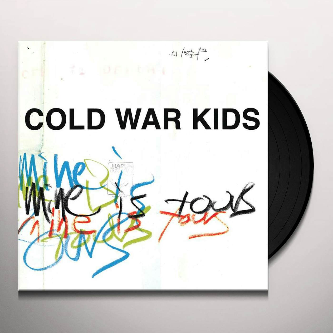 Cold War Kids Mine Is Yours Vinyl Record