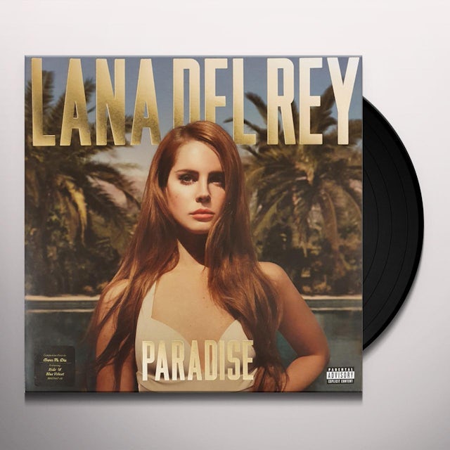 Lana Del Rey PARADISE Vinyl Record