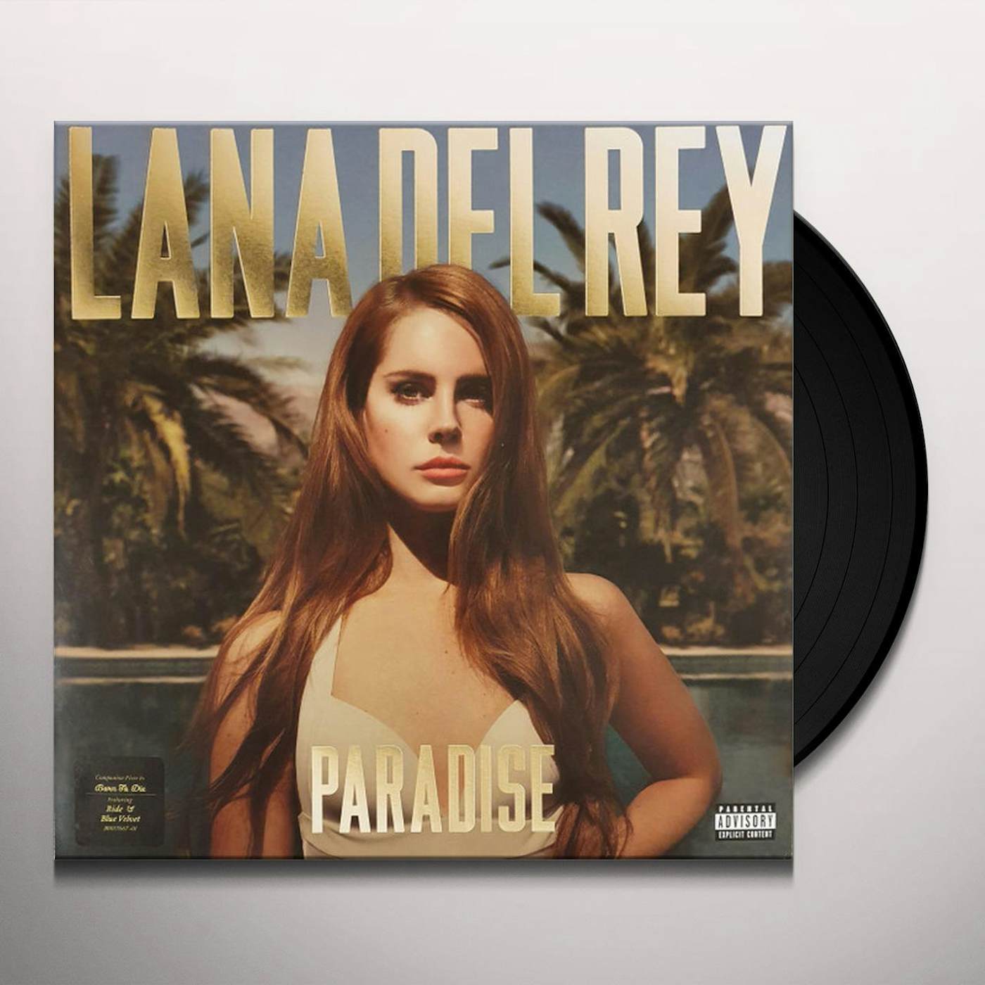 Lana Del Rey Paradise Vinyl Record