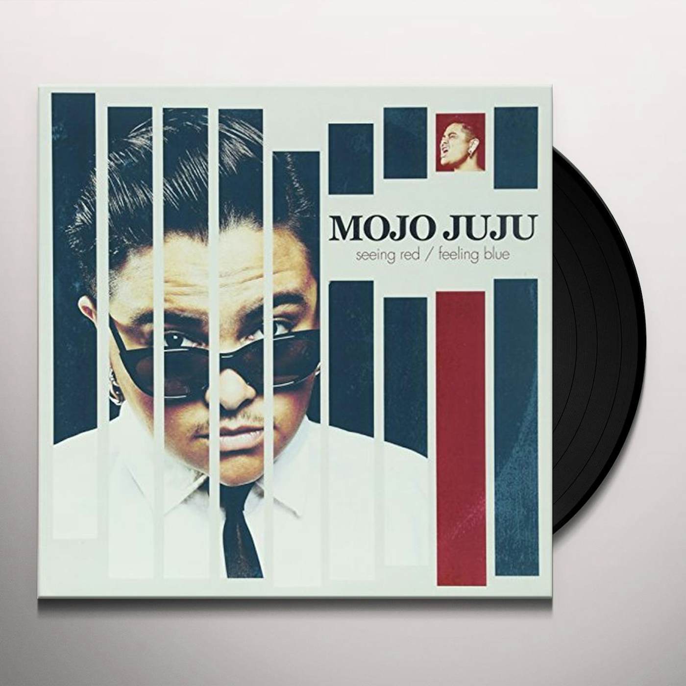 MOJO JUJU Seeing Red / Feeling Blue Vinyl Record