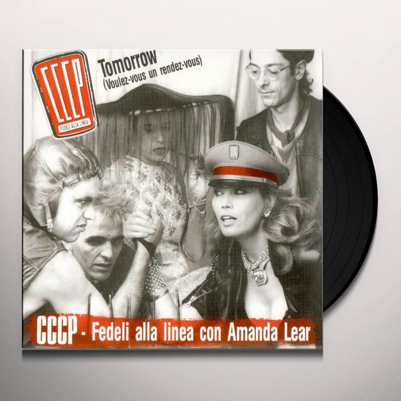 CCCP – Fedeli Alla Linea TOMORROW / INCH'ALLAH - CA VA Vinyl Record