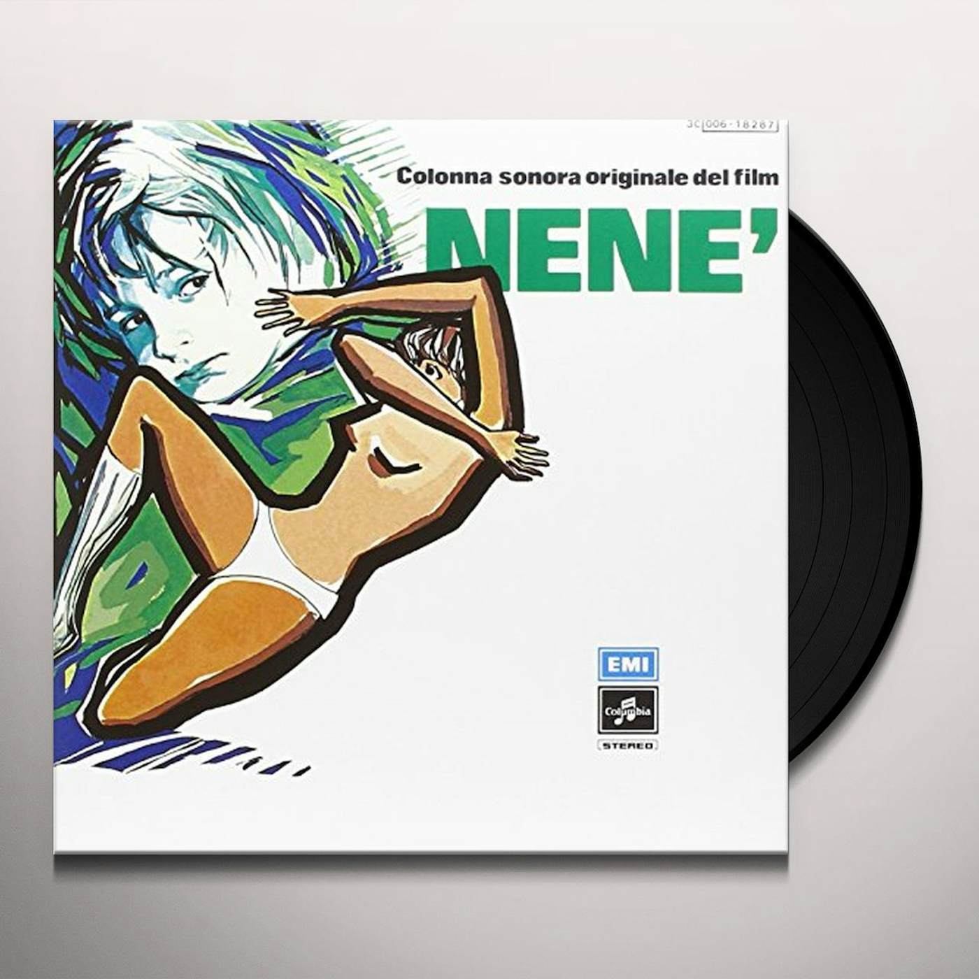 Francesco Guccini NENE / TEMA DI JU Vinyl Record
