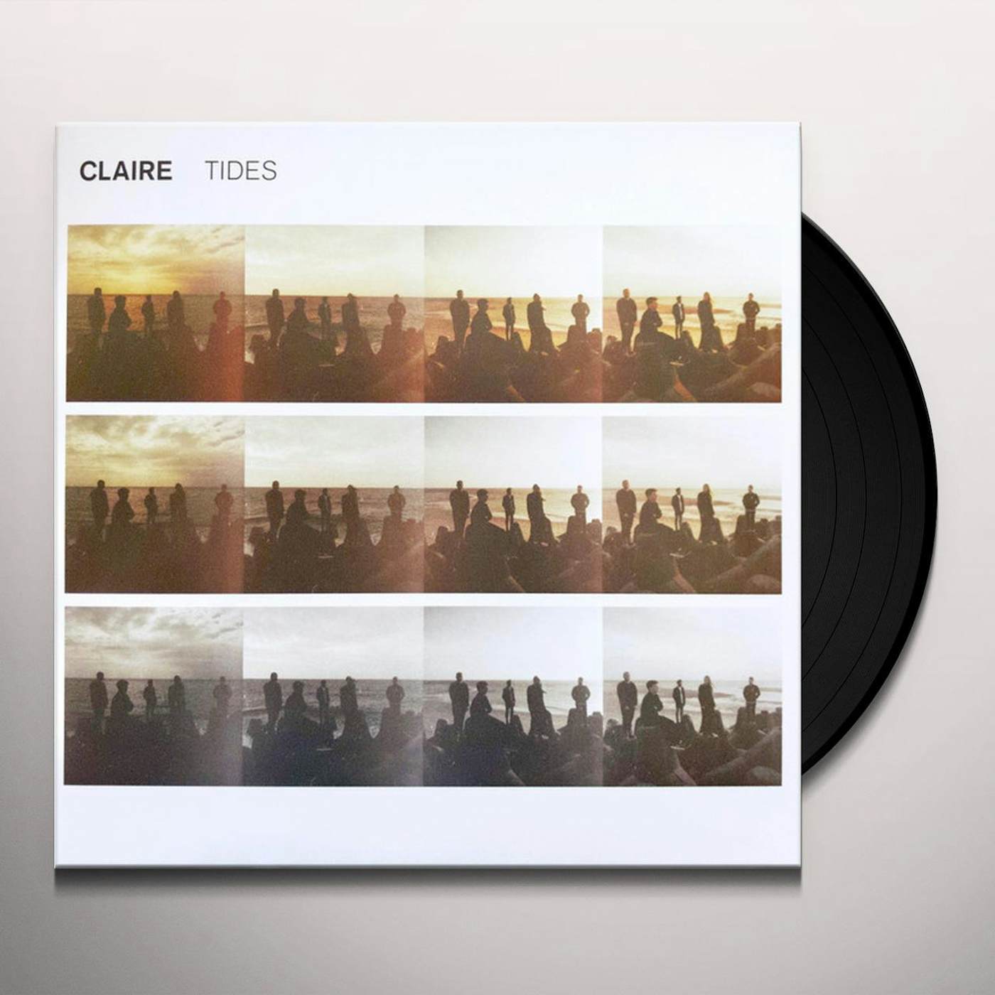 Claire TIDES Vinyl Record
