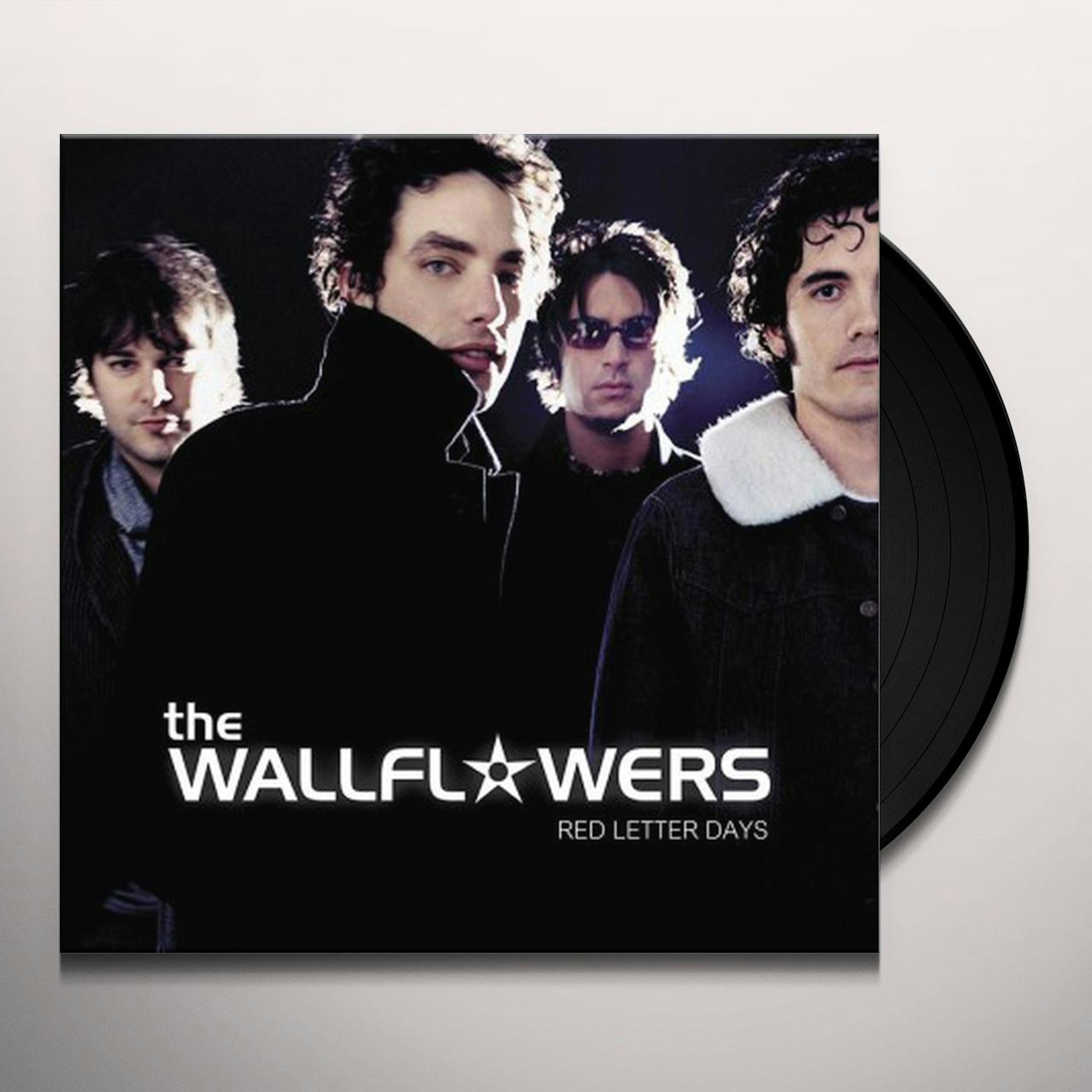 The Wallflowers RED LETTER DAYS Vinyl Record