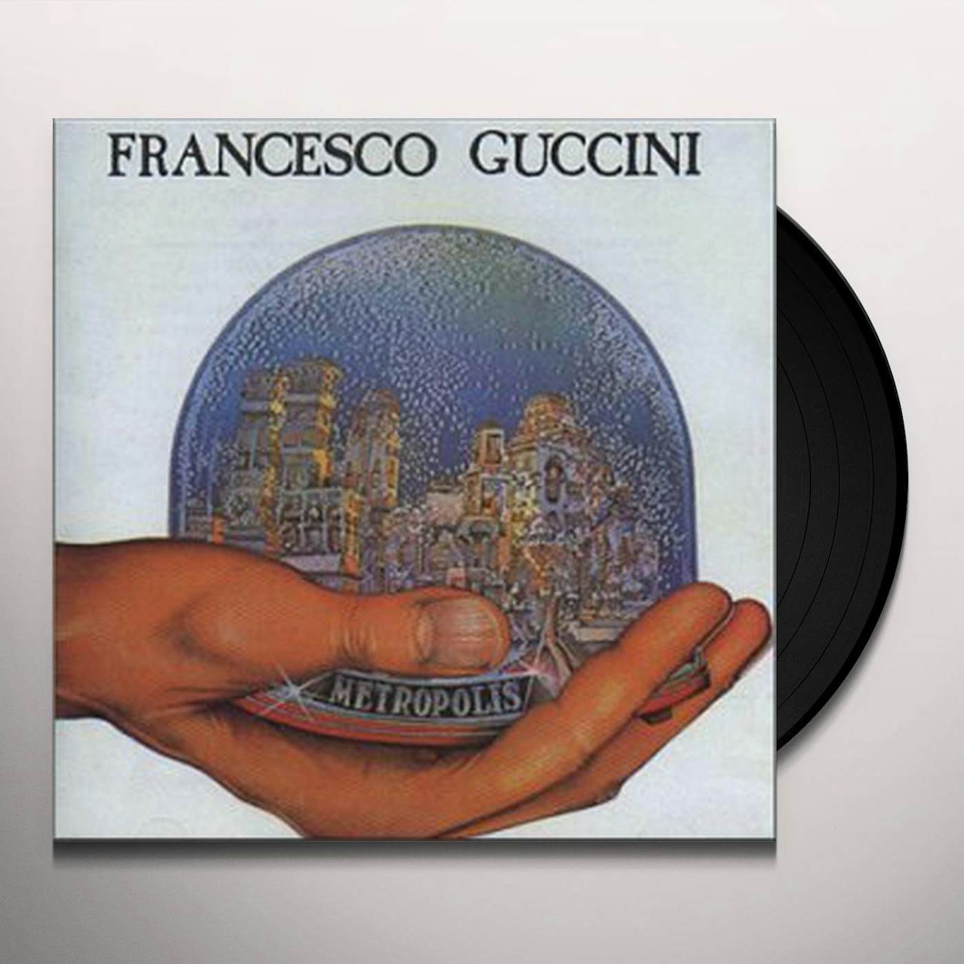Francesco Guccini Metropolis Vinyl Record