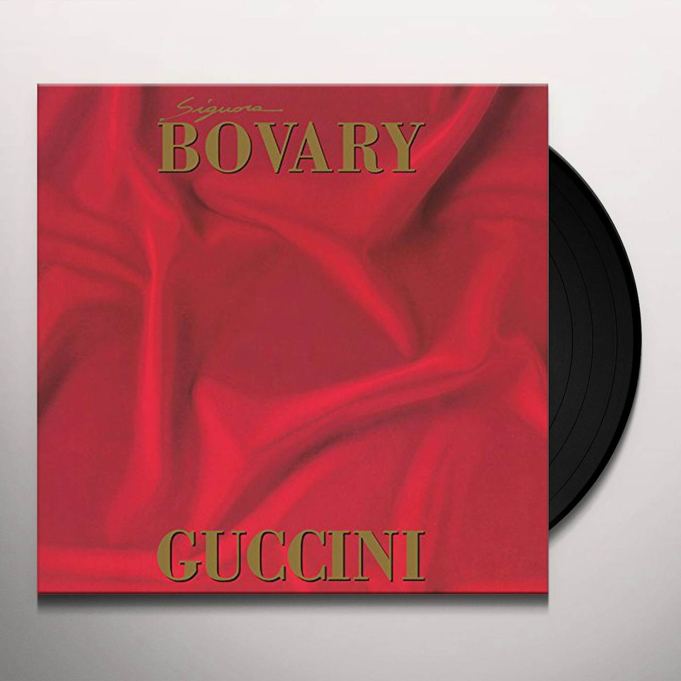 Francesco Guccini Signora Bovary Vinyl Record
