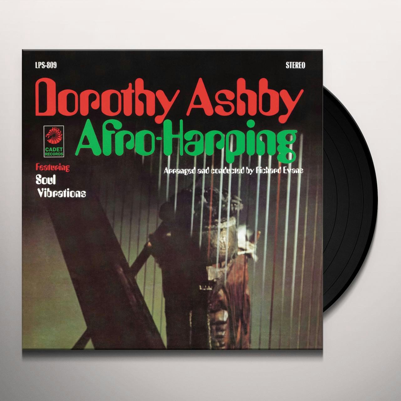 Dorothy Ashby Afro-Harping Vinyl Record