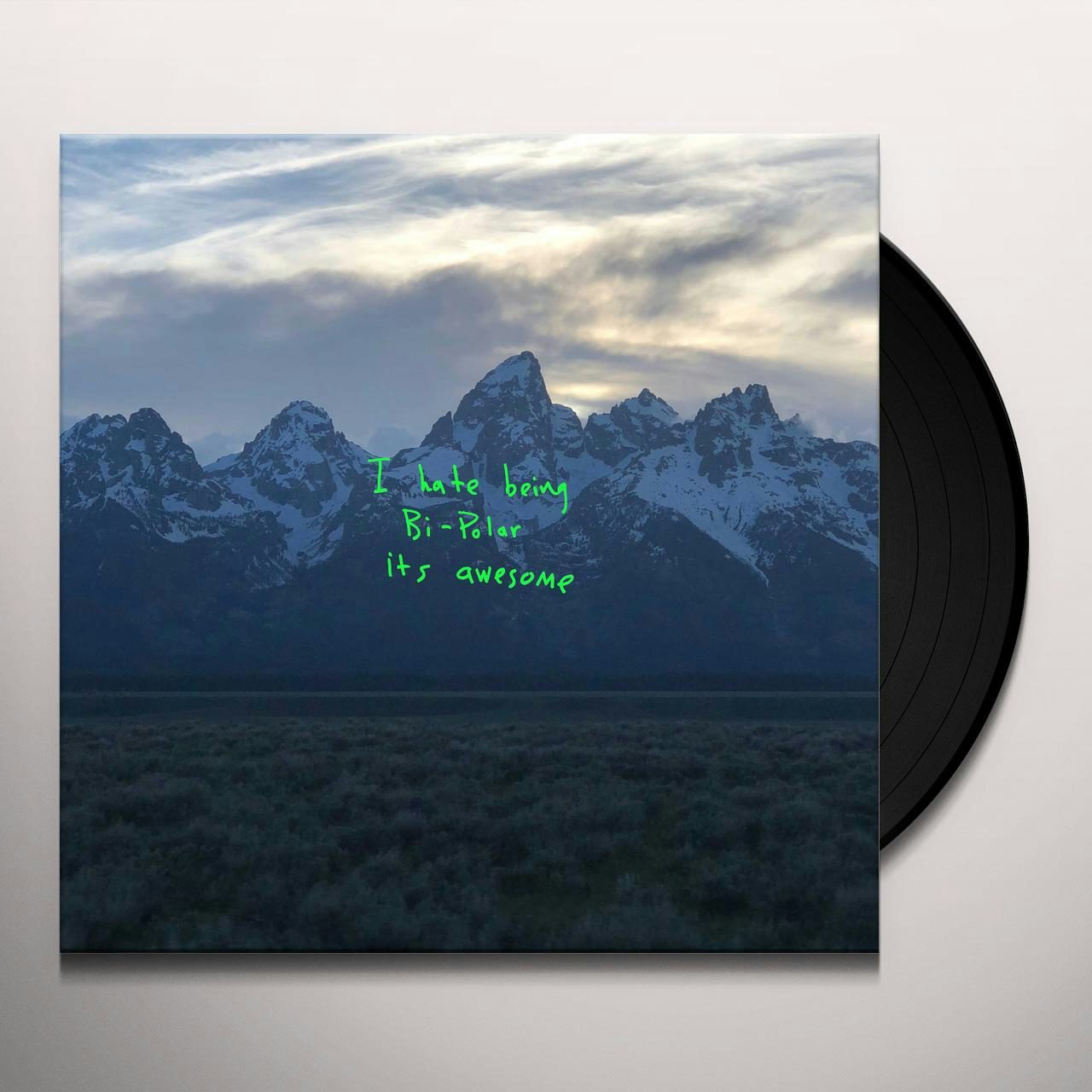 豊富な品 2LP Kanye West Yandhi 新品 送料込 アナログ盤 レコード