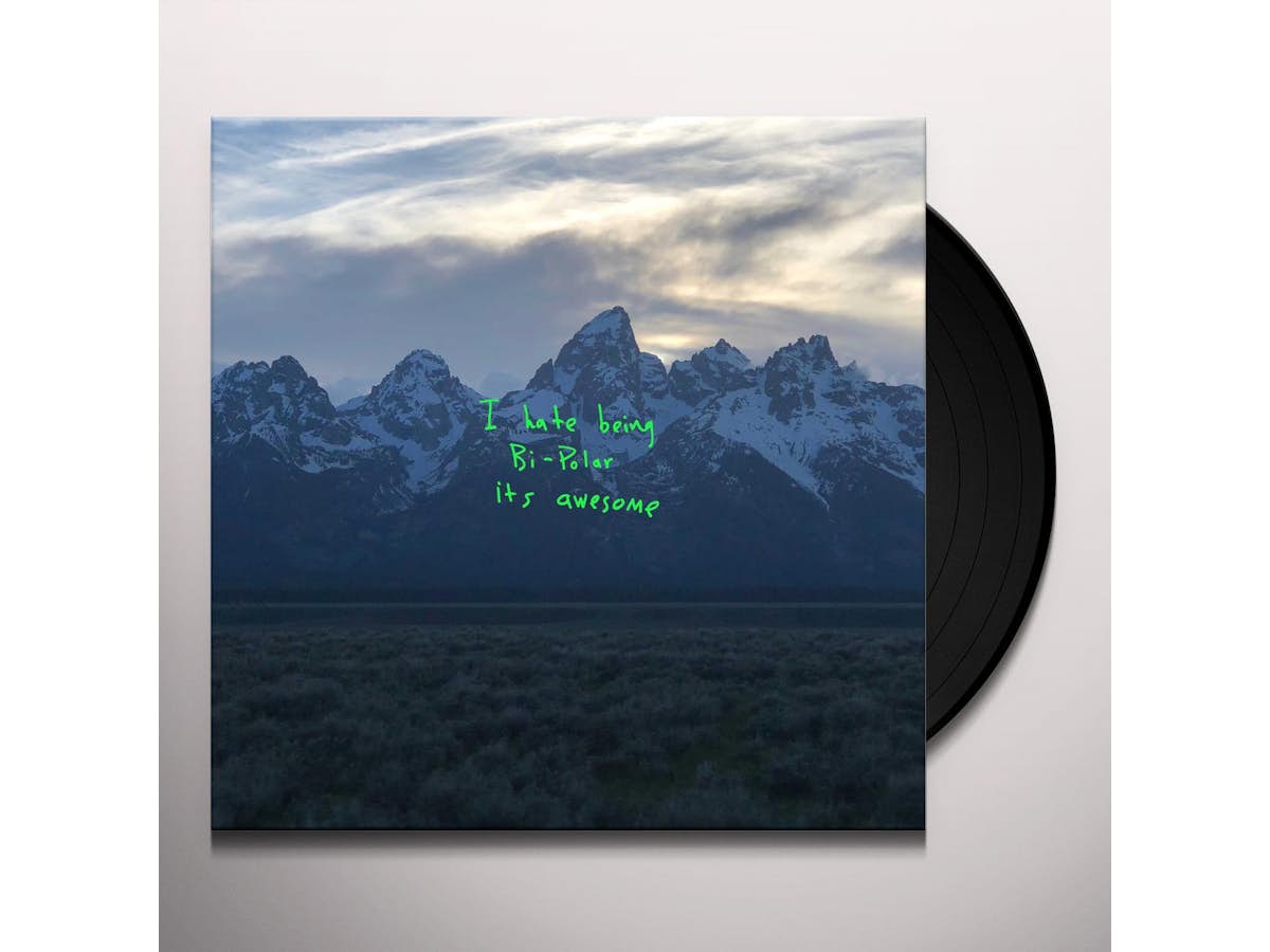 Minefelt Læsbarhed naturlig Kanye West Ye Vinyl Record