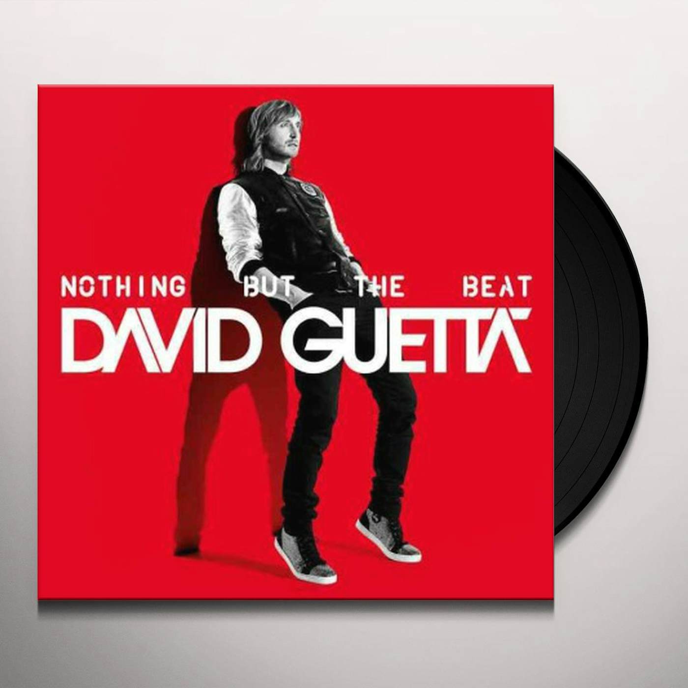 David Guetta Nothing But The Beat Vinyl Record