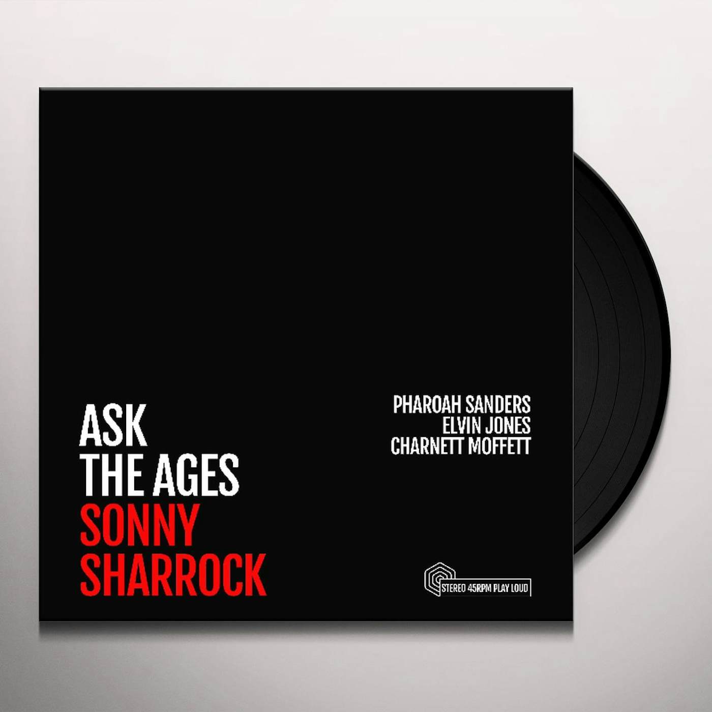 Sonny Sharrock Ask The Ages Vinyl Record