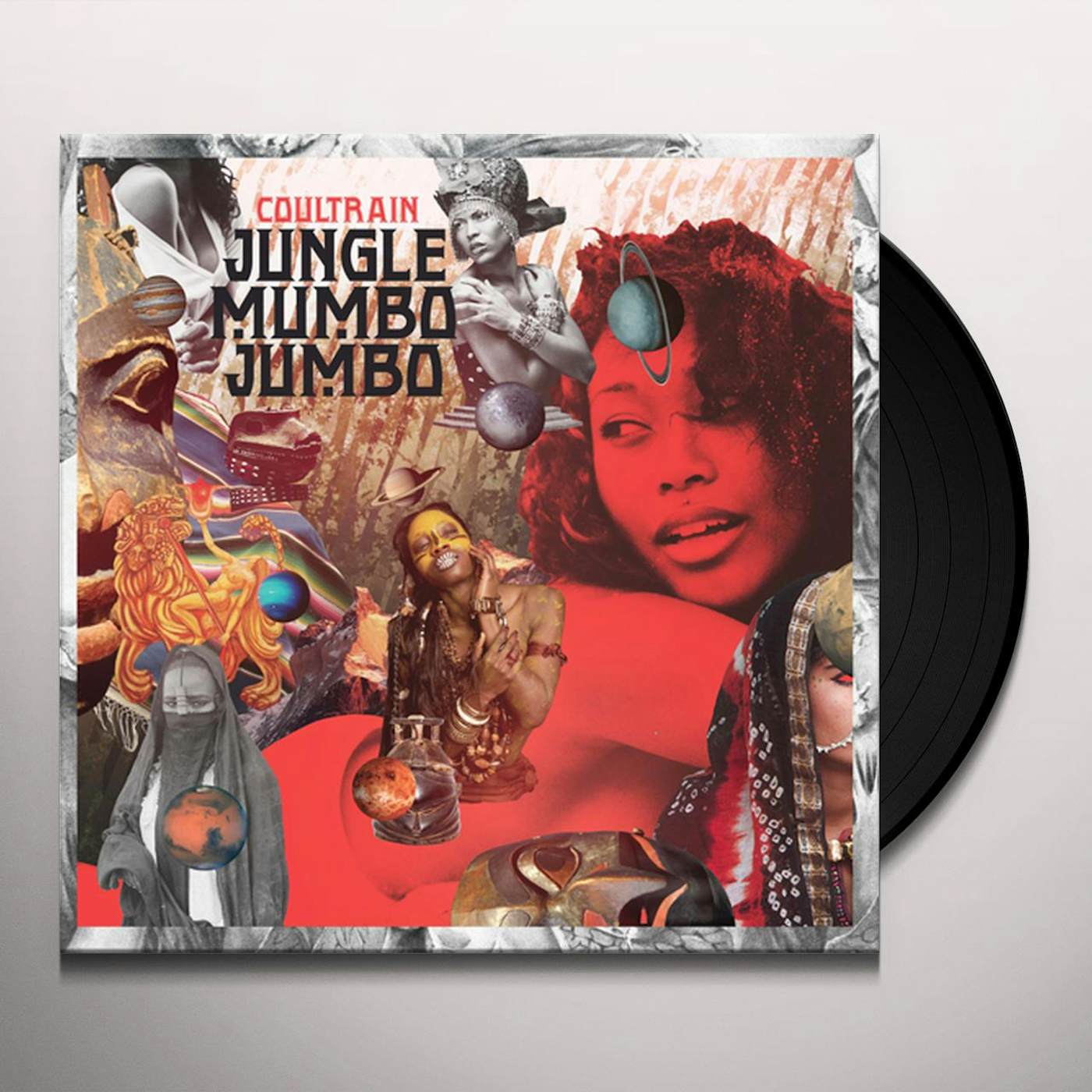 Coultrain Jungle Mumbo Jumbo Vinyl Record