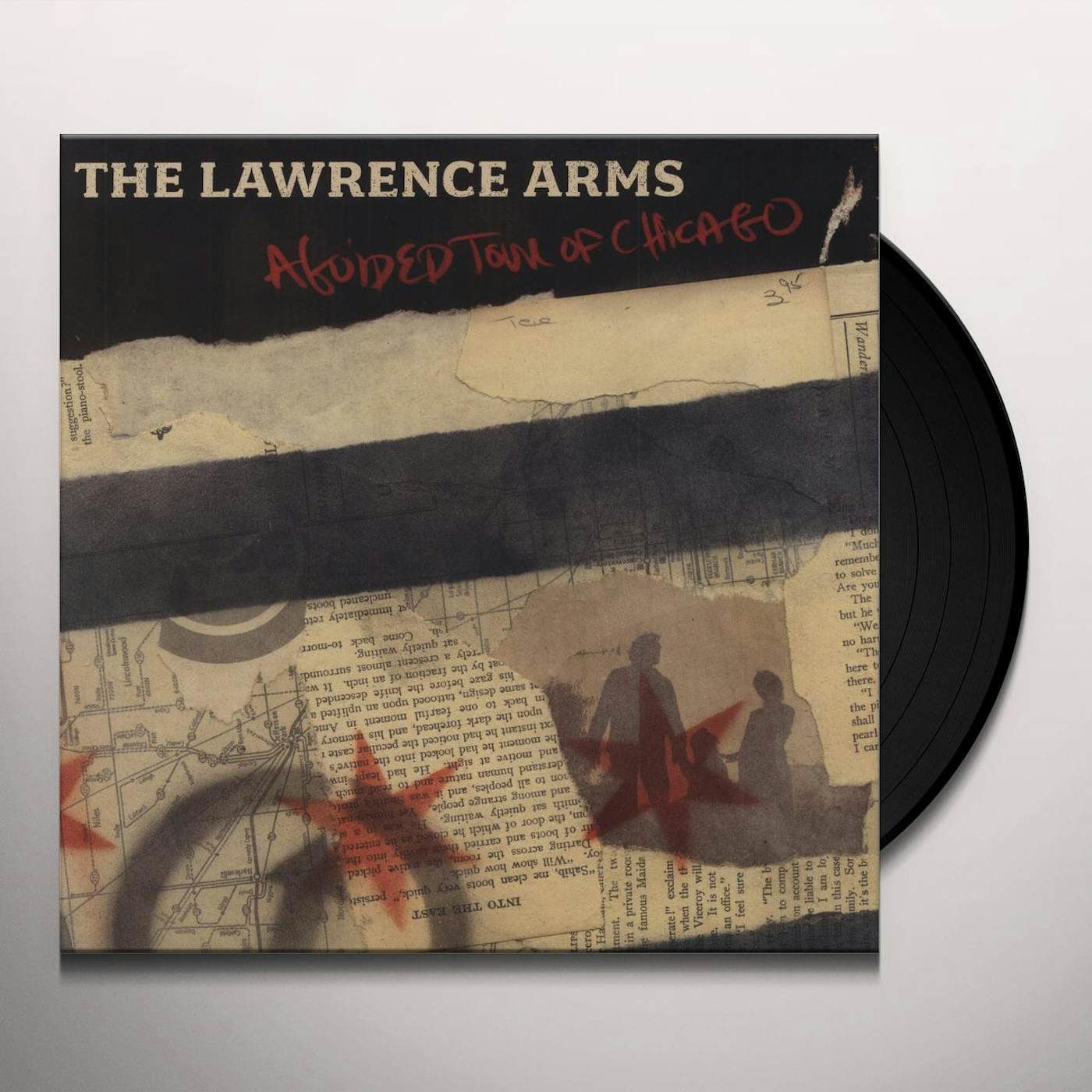The Lawrence Arms GUIDED TOUR OF CHICAGO Vinyl Record