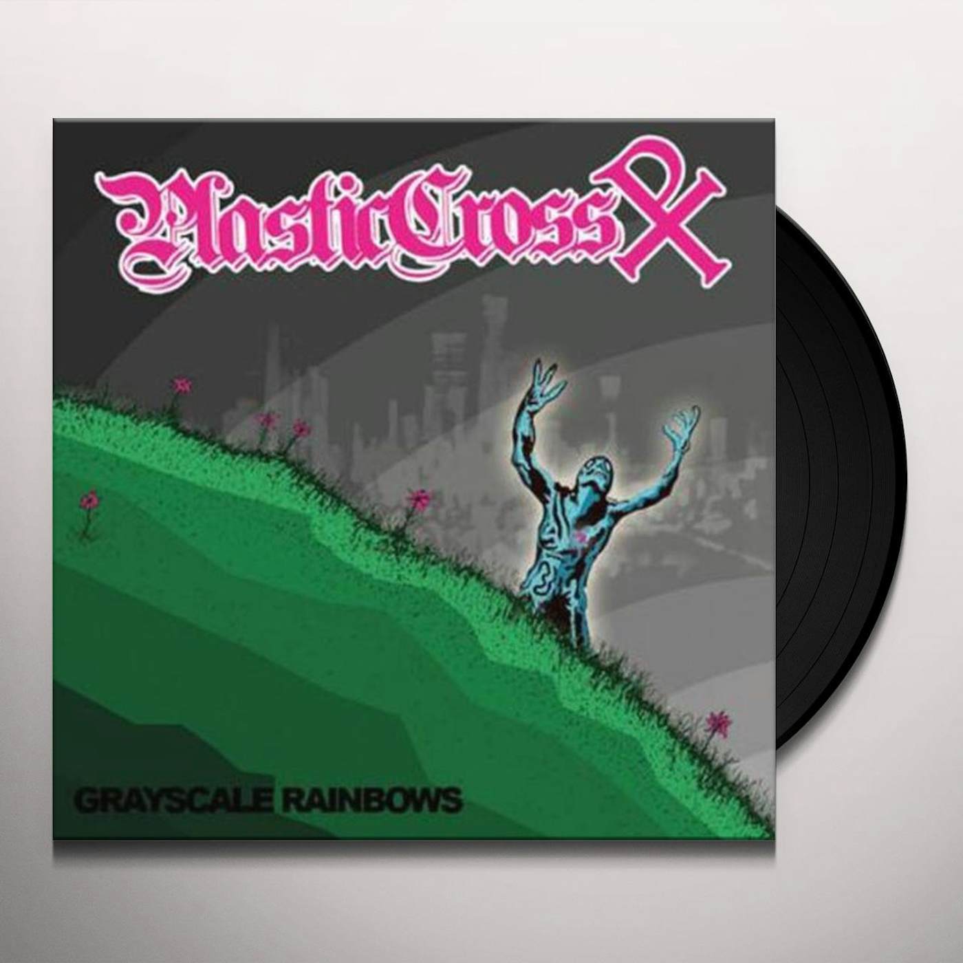 Plastic Cross GRAYSCALE RAINBOWS Vinyl Record