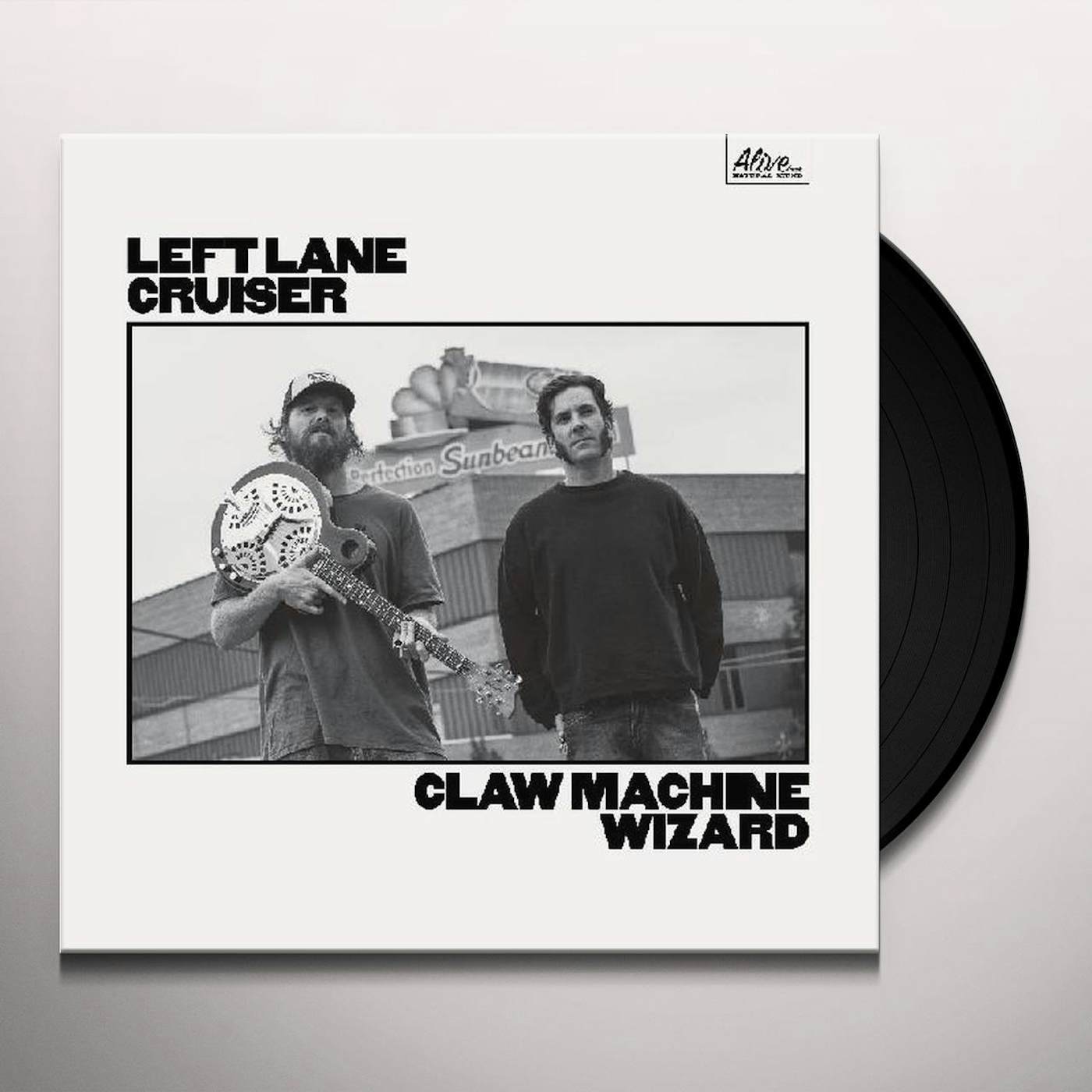 Left Lane Cruiser Claw Machine Wizard Vinyl Record