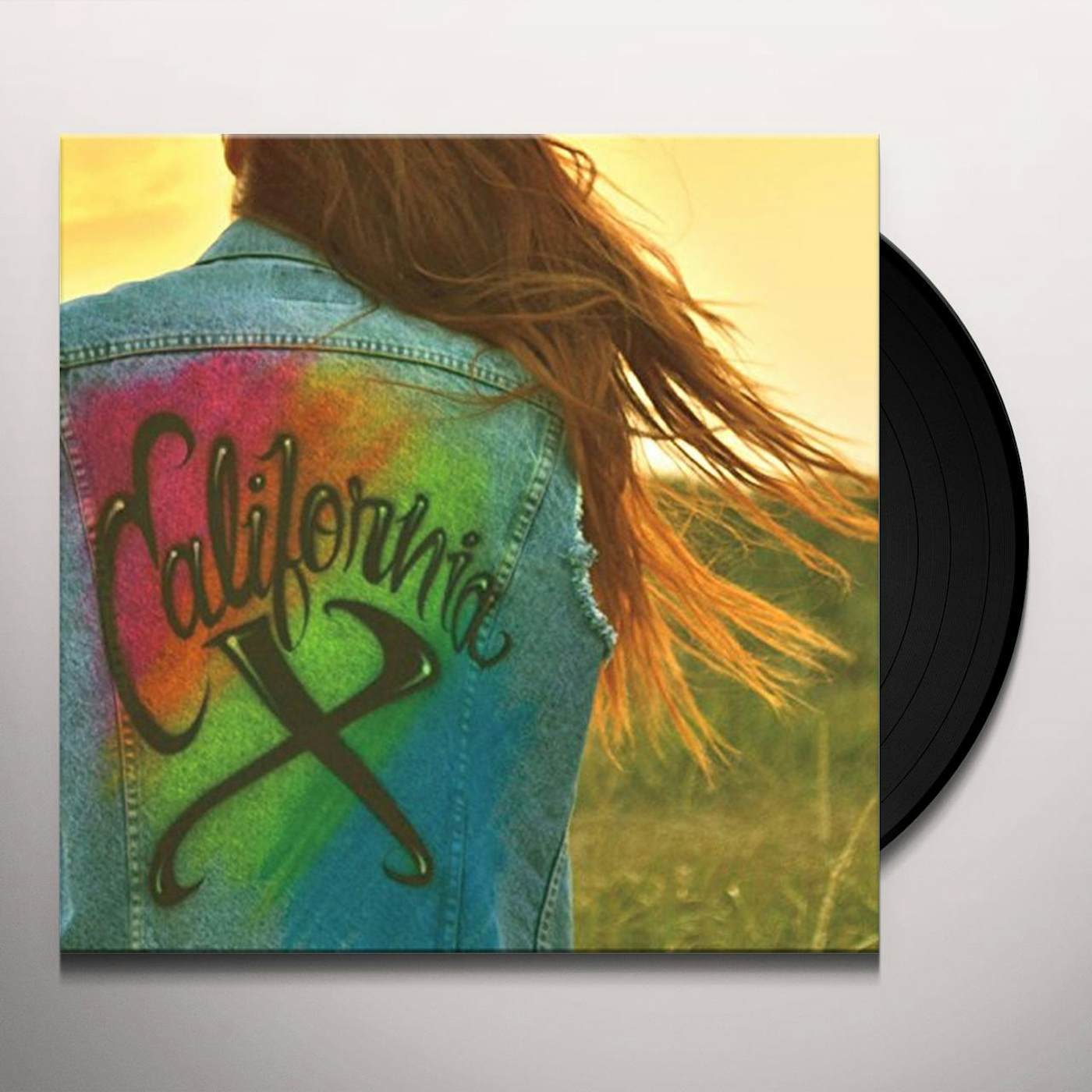 California X Nights In The Dark Vinyl Record