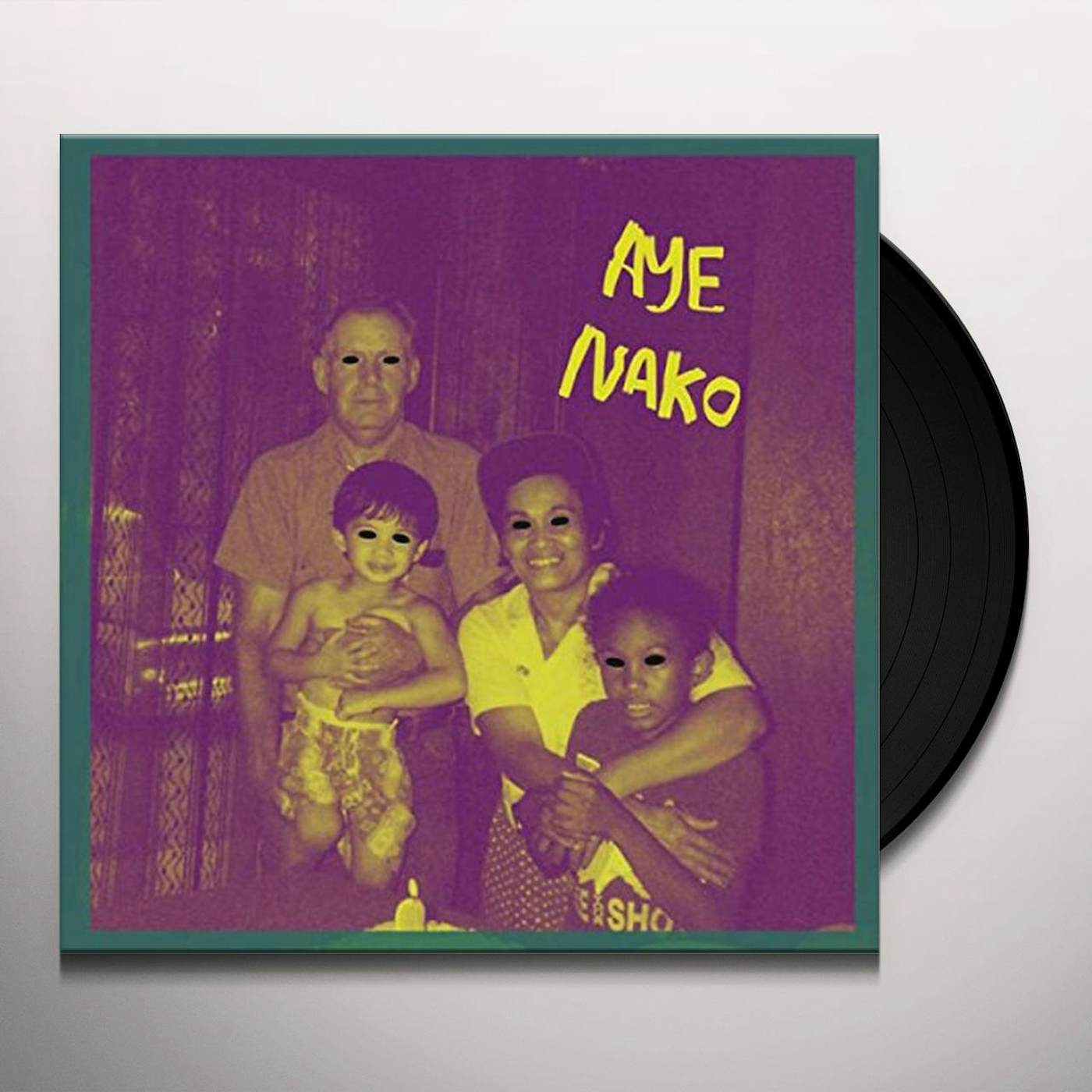 Aye Nako BLACKEST EYE Vinyl Record