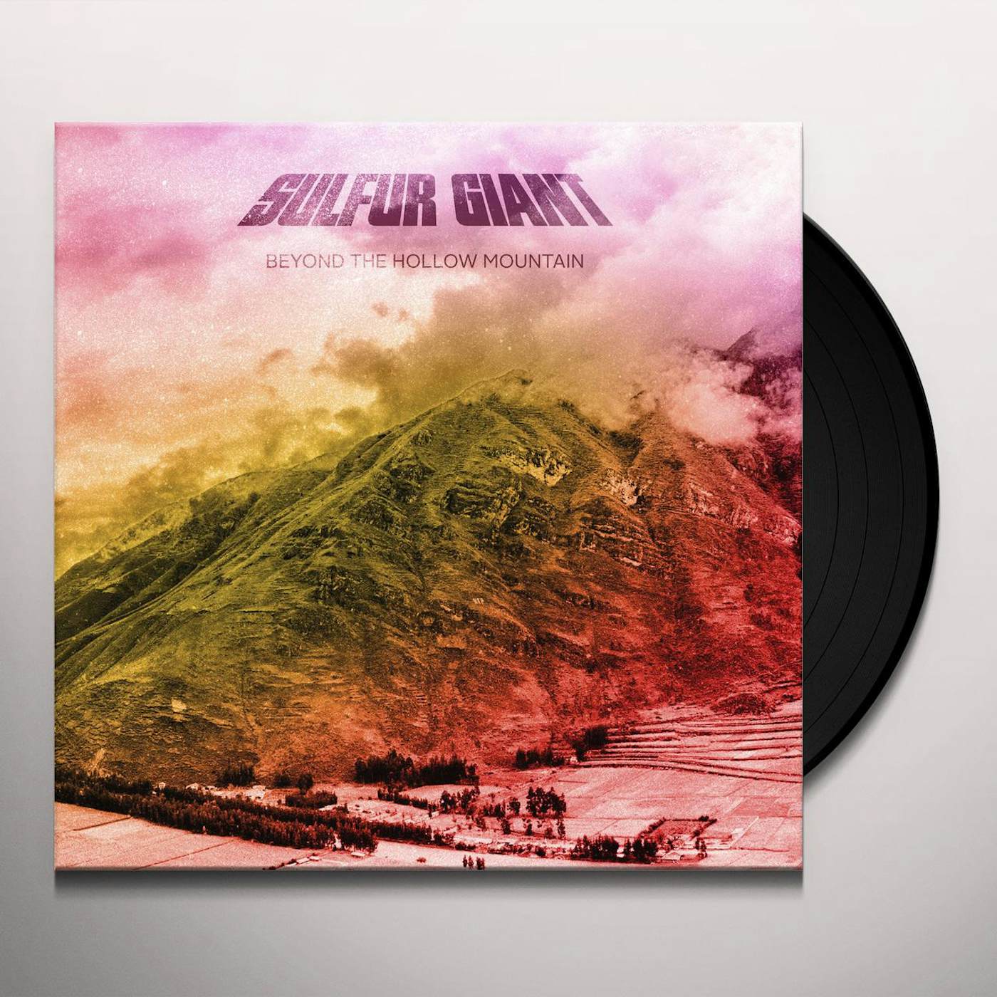 Sulfur Giant Beyond the Hollow Mountain Vinyl Record