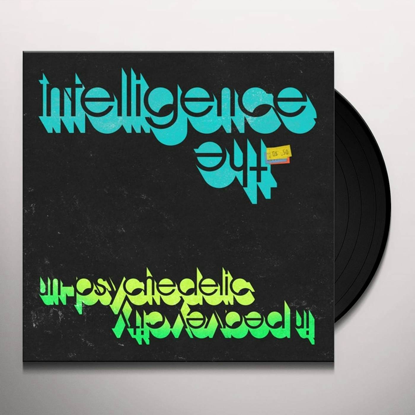 Intelligence UN-PSYCHEDELIC IN PEAVEY CITY Vinyl Record