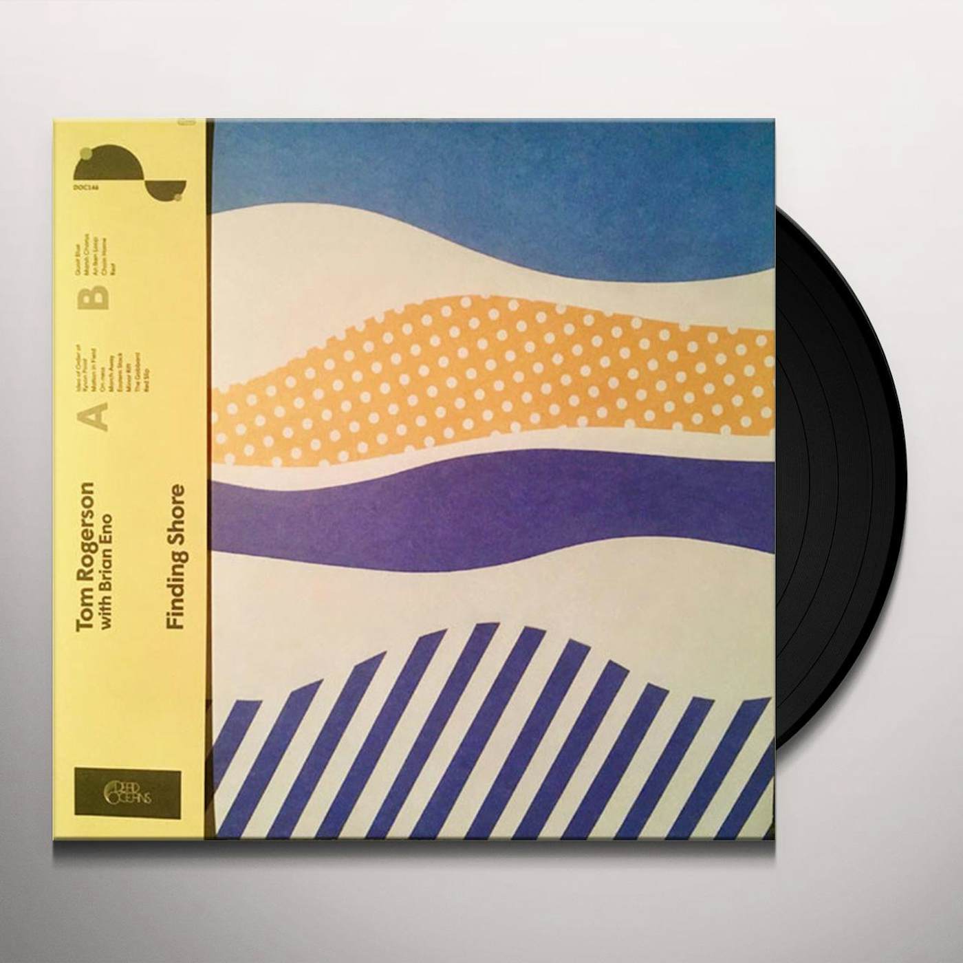 Tom Rogerson / Brian Eno Finding Shore Vinyl Record
