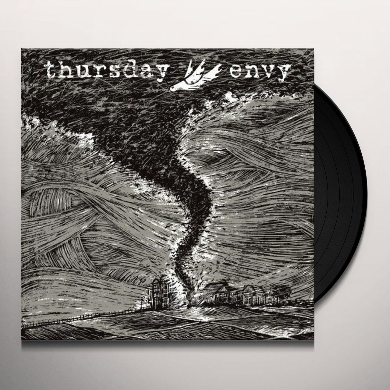 SPLIT Vinyl Record - Thursday/Envy