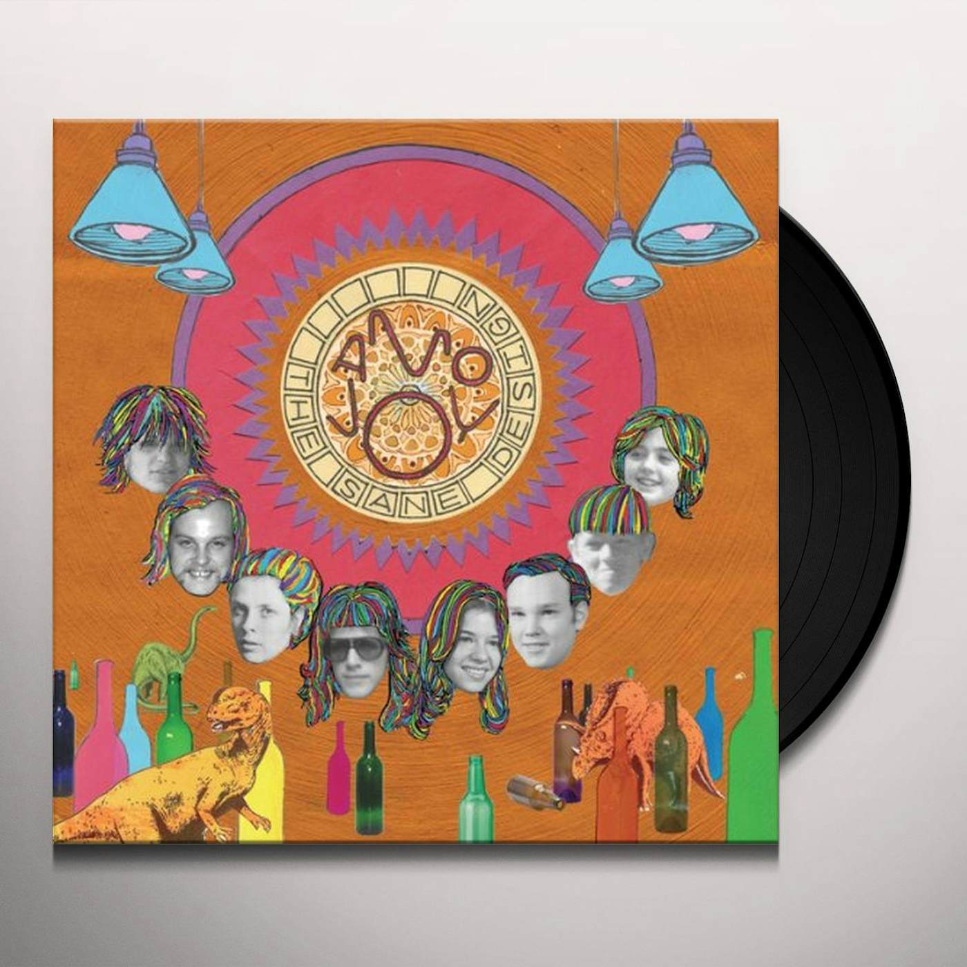 Amo Joy SANE DESIGN (BONUS CD) Vinyl Record