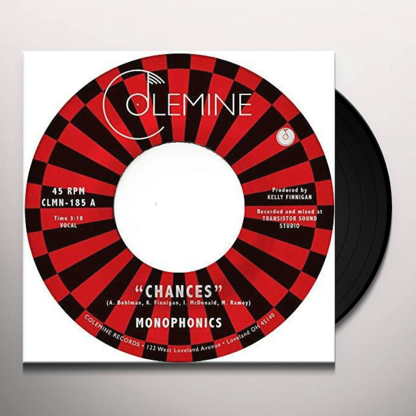 Monophonics Chances Vinyl Record