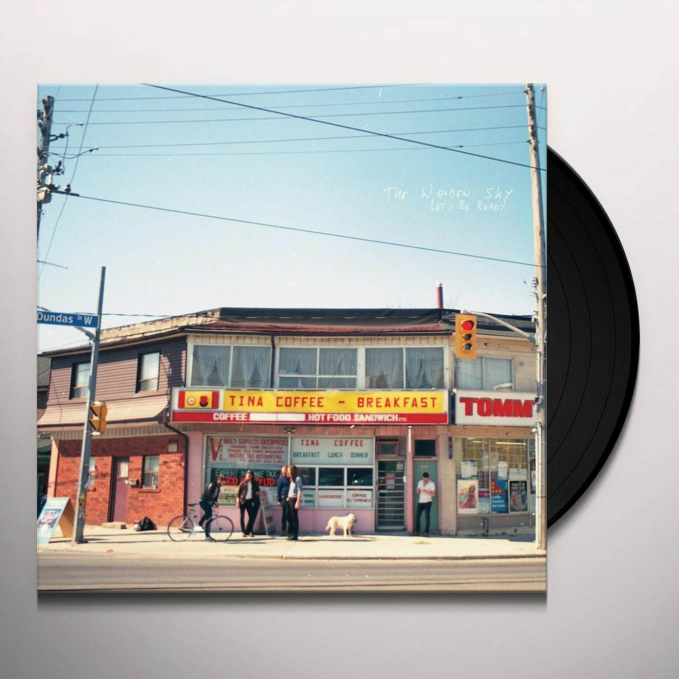 The Wooden Sky LET'S BE READY Vinyl Record - Canada Release