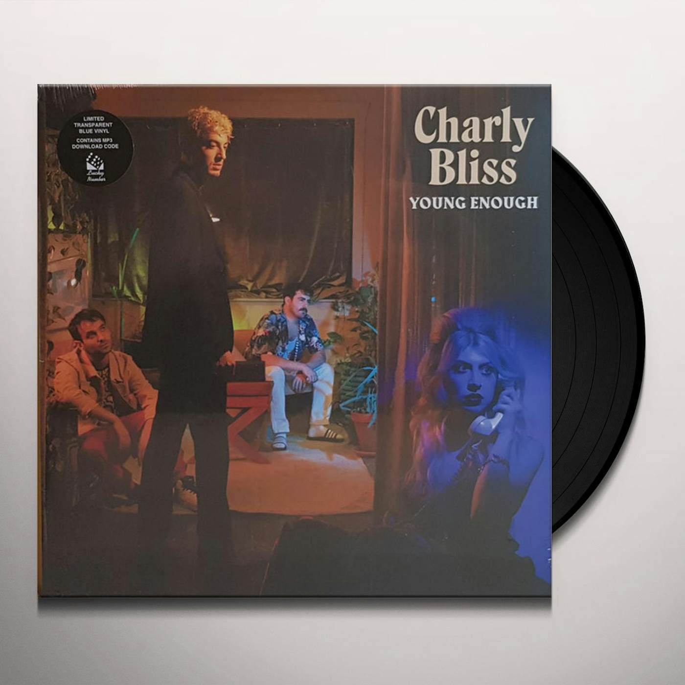 Charly Bliss Young Enough Vinyl Record