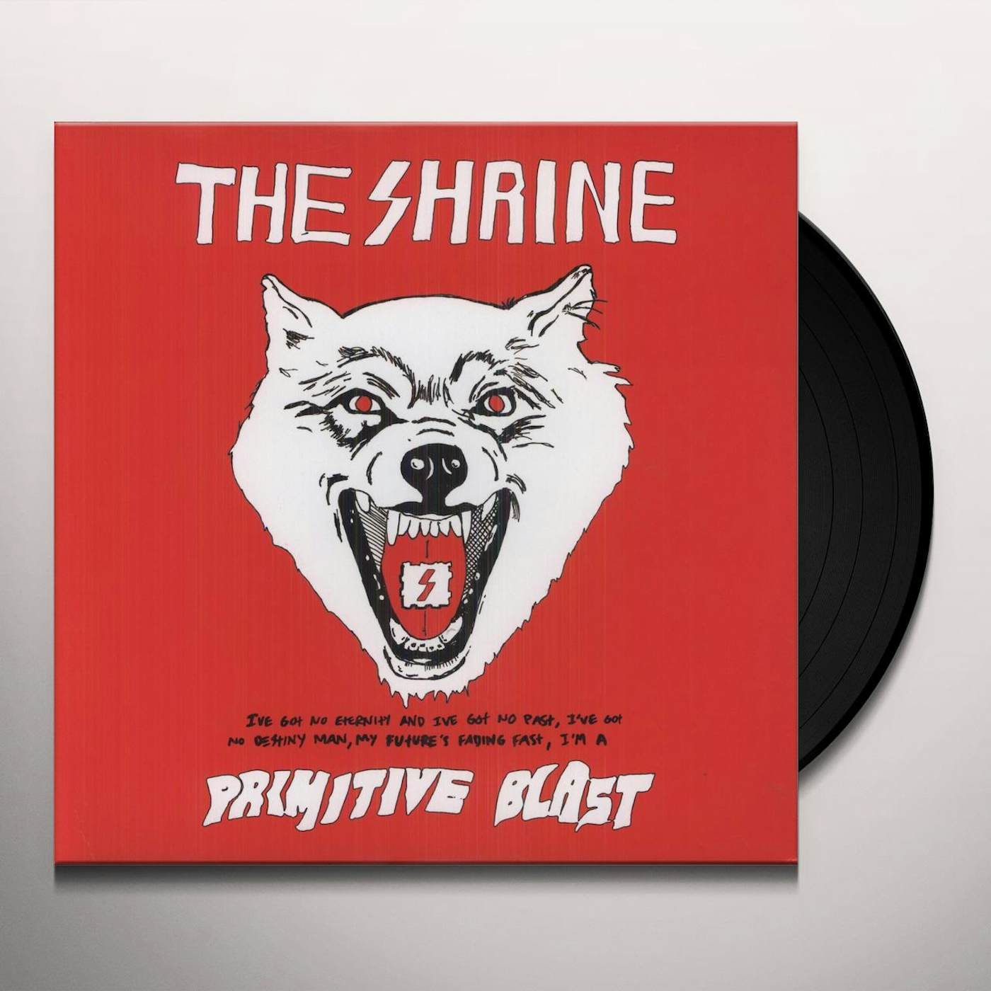 The Shrine Primitive Blast Vinyl Record