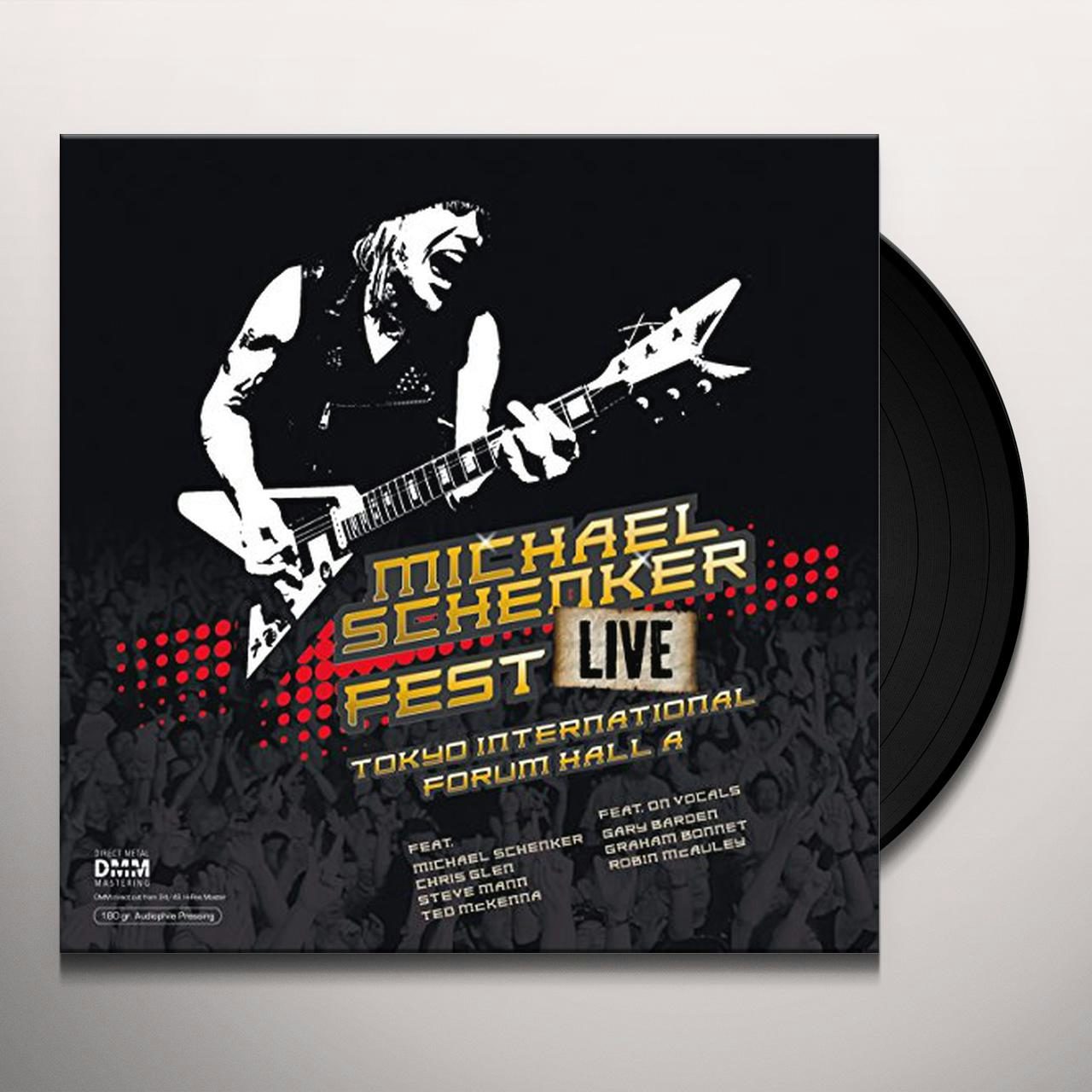 Michael Schenker Group Fest: Live Tokyo International Forum Hall A Vinyl  Record