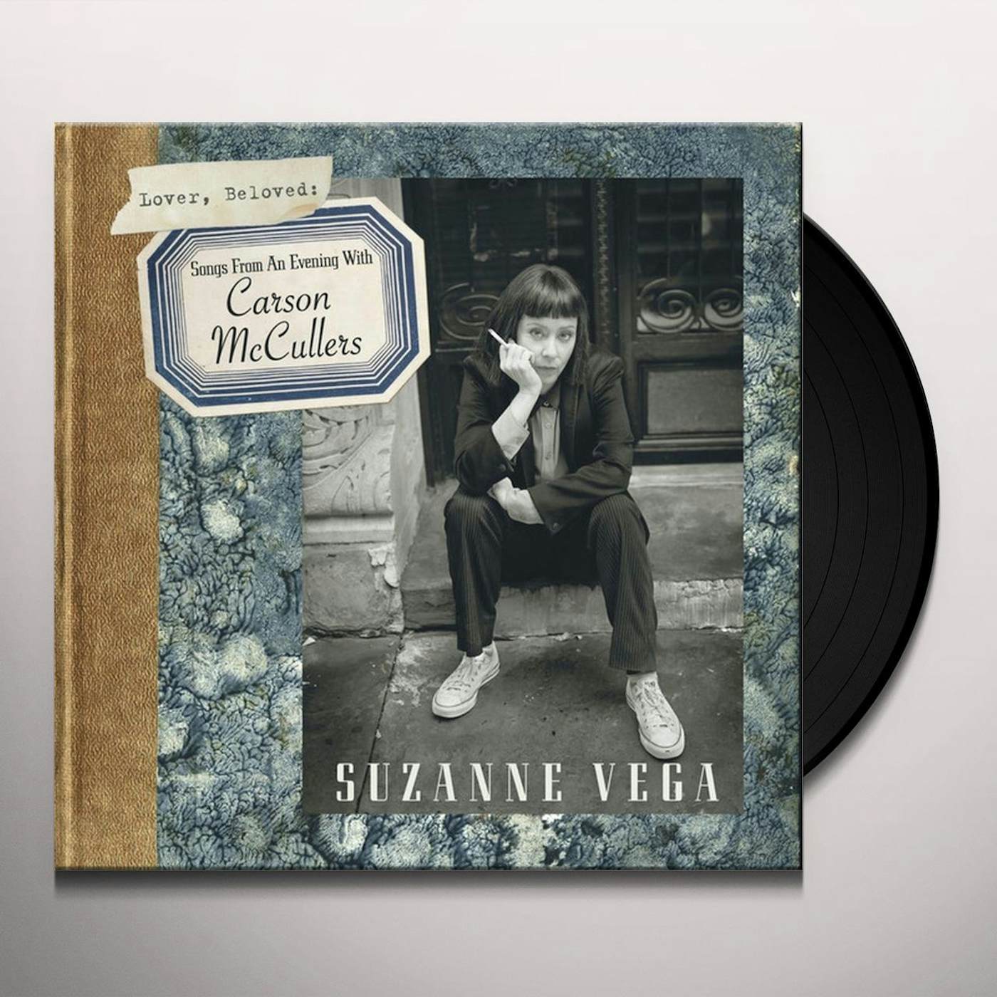 Suzanne Vega LOVER BELOVED: SONGS FROM AN EVENING WITH CARSON MCCULLERS Vinyl Record