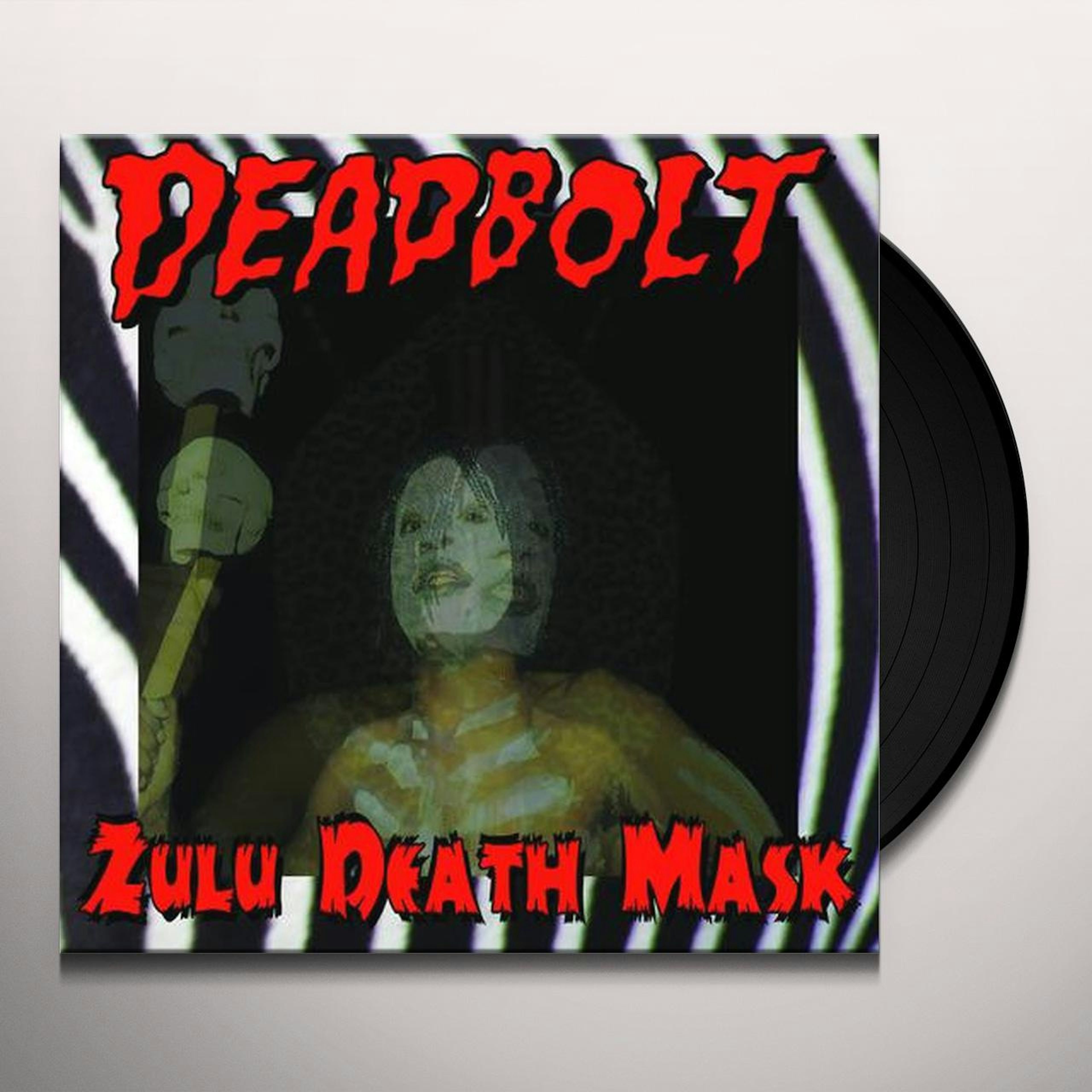 Deadbolt ZULU DEATH MASK Vinyl Record