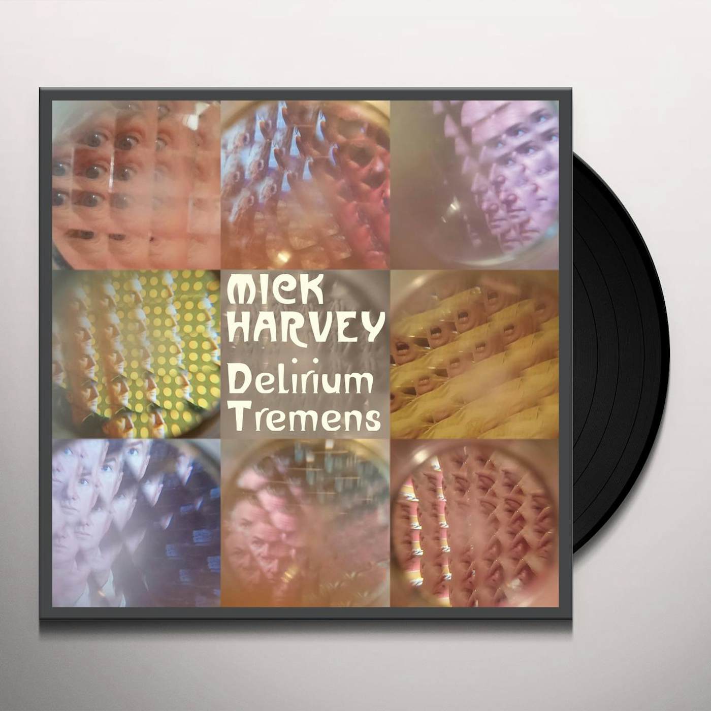 Mick Harvey Delirium Tremens Vinyl Record