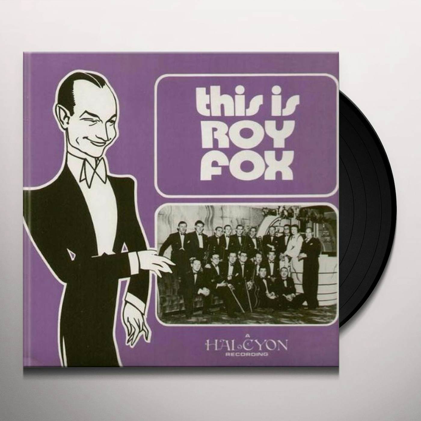 This Is Roy Fox Vinyl Record