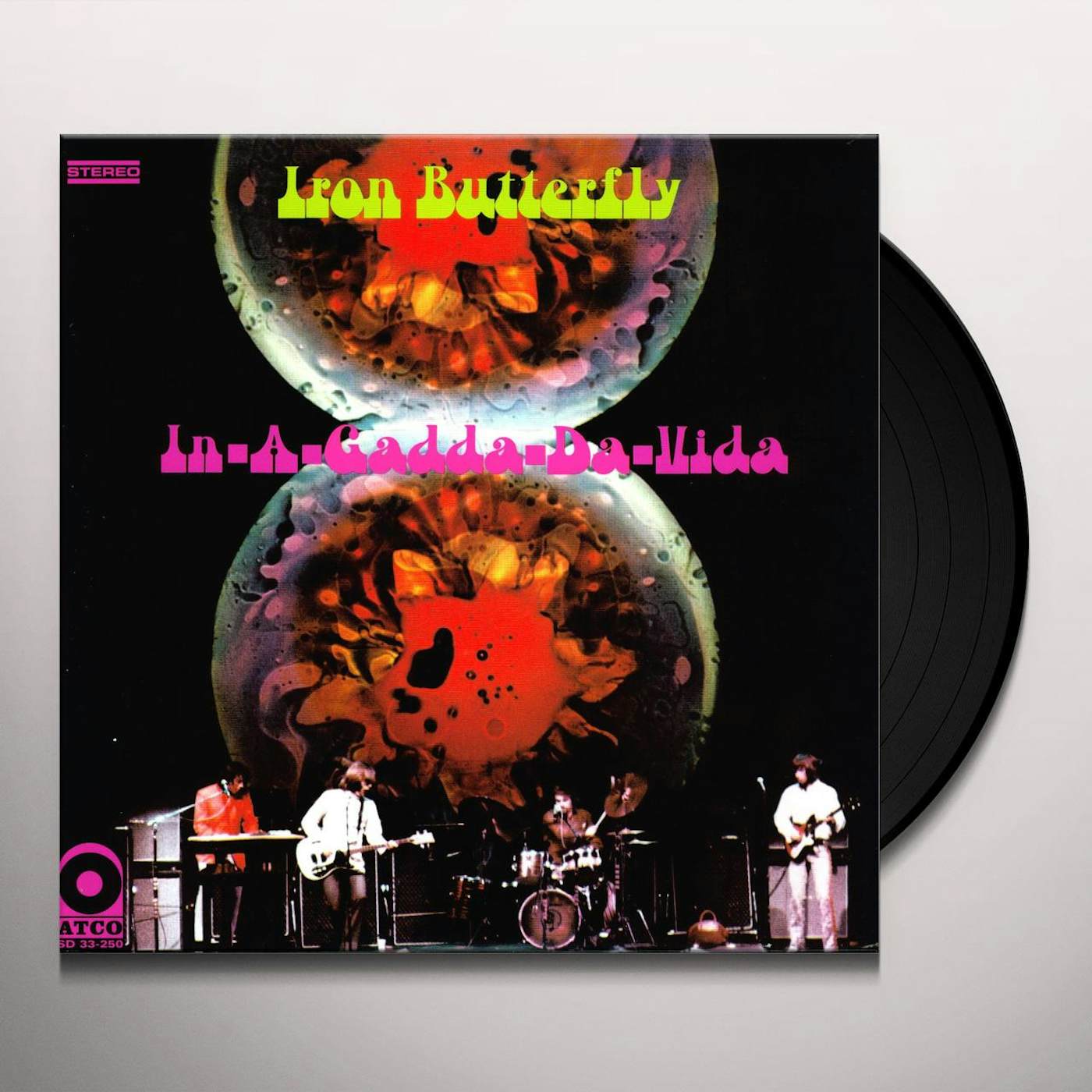 Iron Butterfly IN-A-GADDA-DA-VIDA Vinyl Record