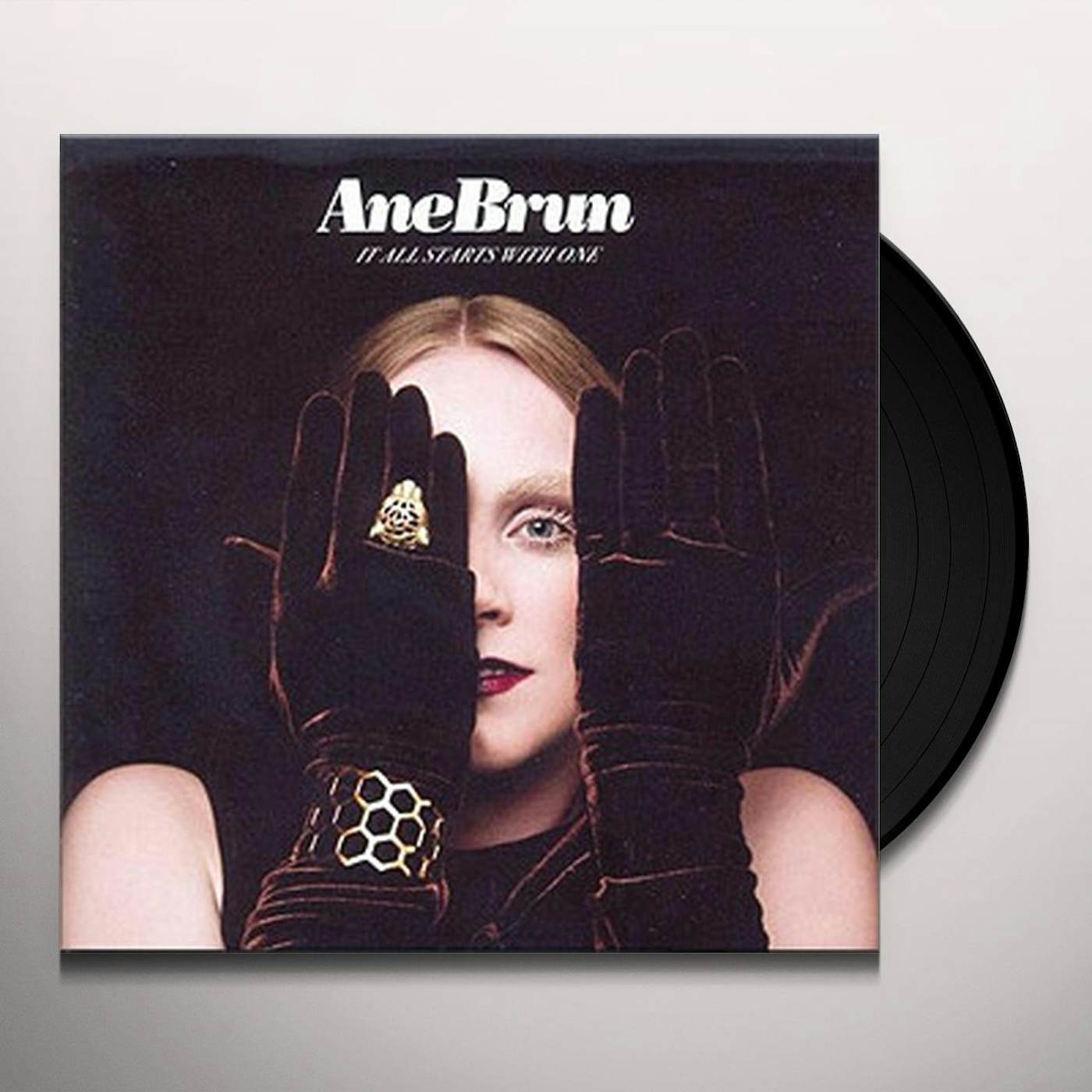 Ane Brun It All Starts With One Vinyl Record