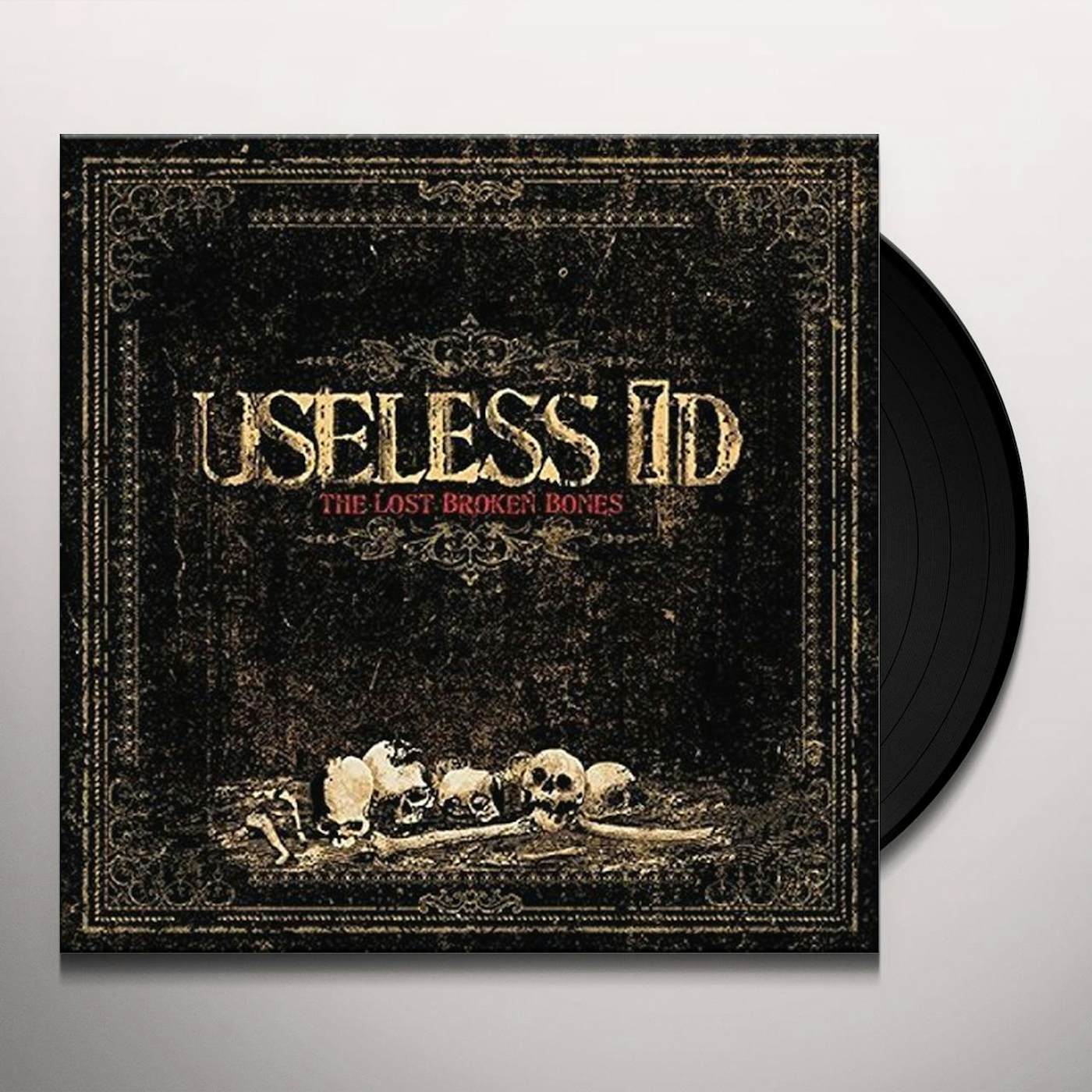 Useless Id LOST BROKEN BONES Vinyl Record