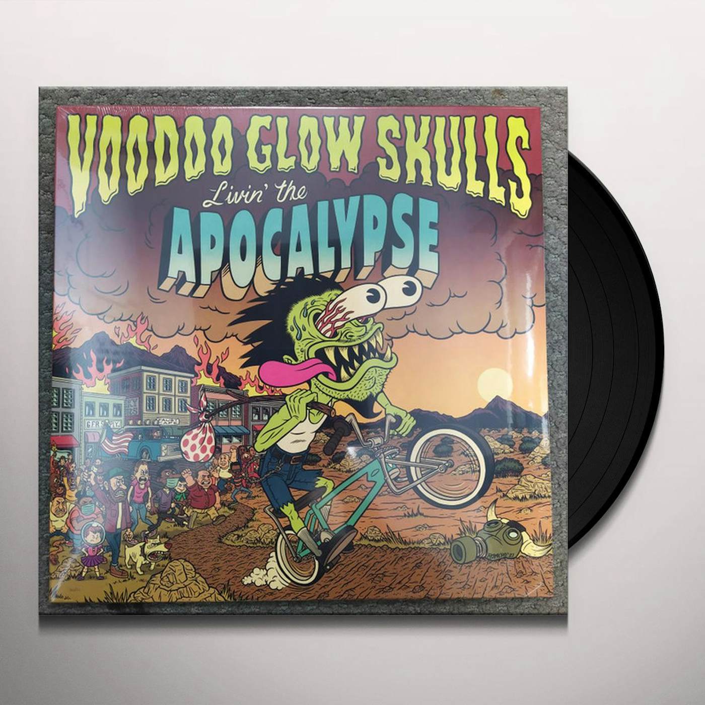 Voodoo Glow Skulls Livin' the Apocalypse Vinyl Record