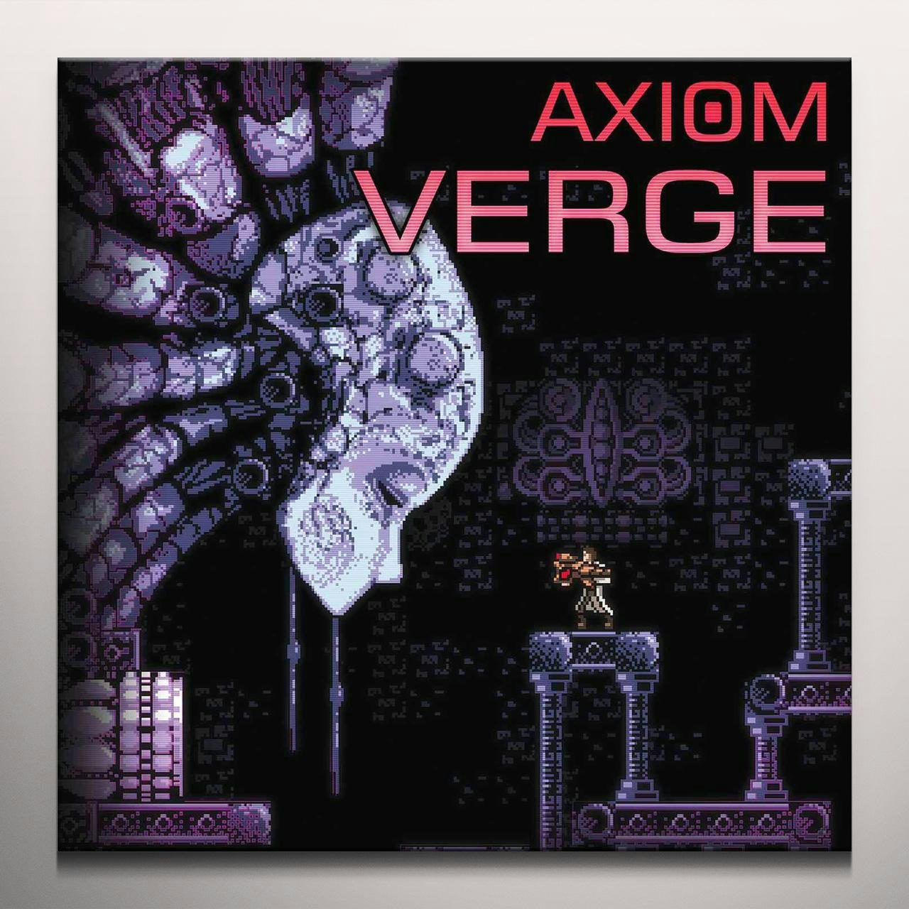 AXIOM VERGE / OST Vinyl Record - Purple Vinyl