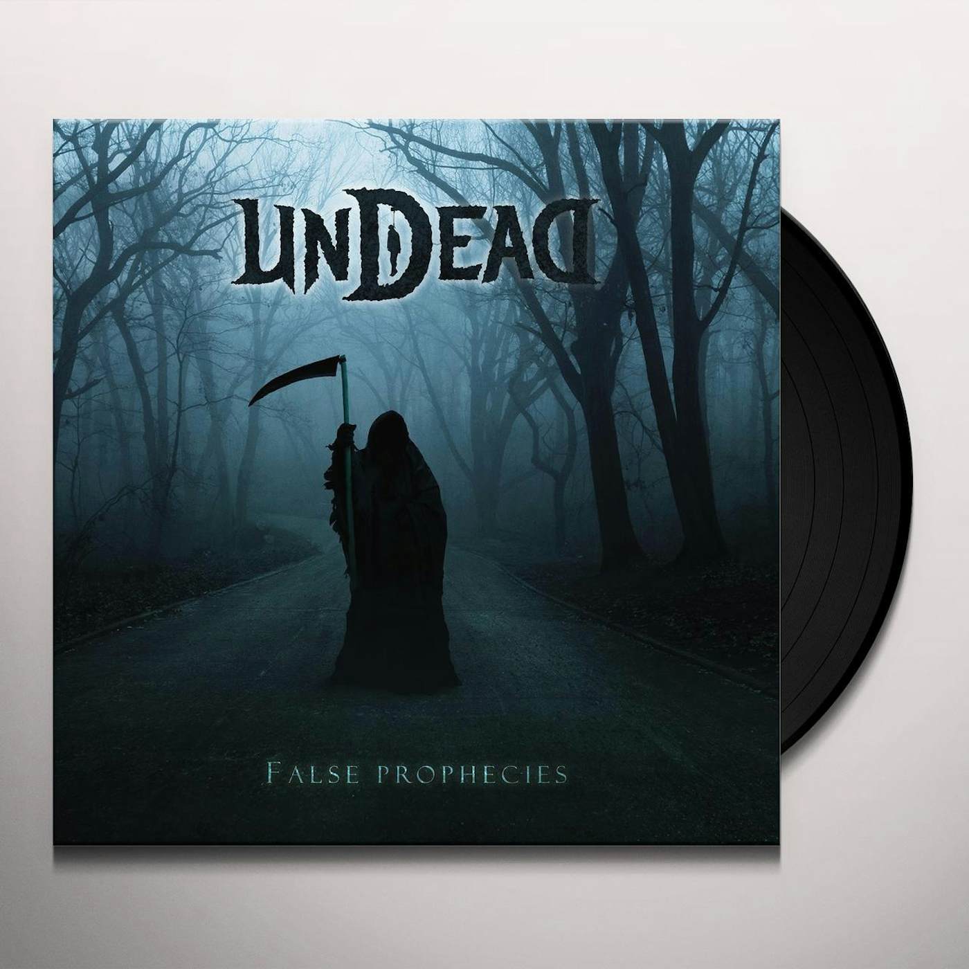 Undead FALSE PROPHECIES Vinyl Record - UK Release