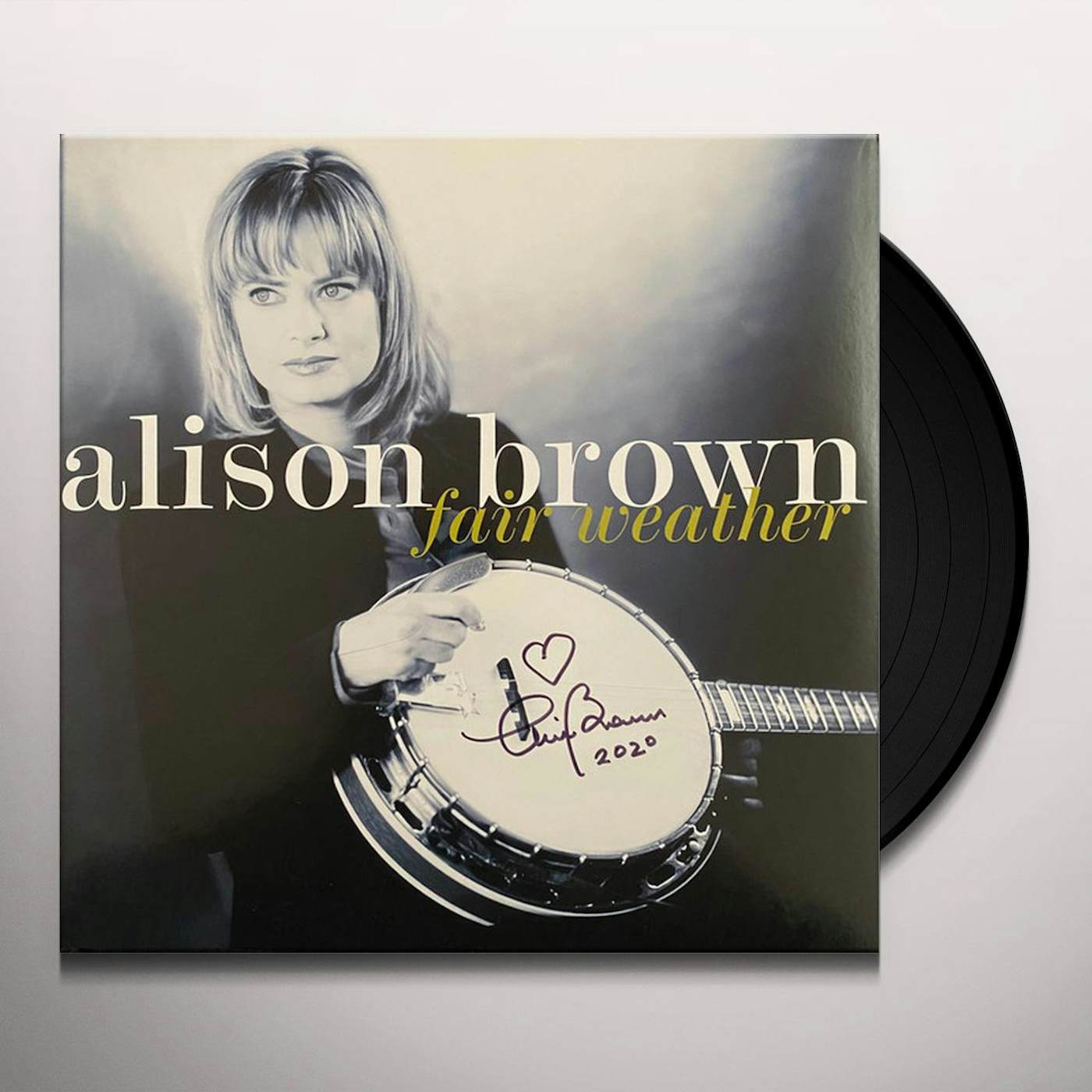 Alison Brown Fair Weather Vinyl Record