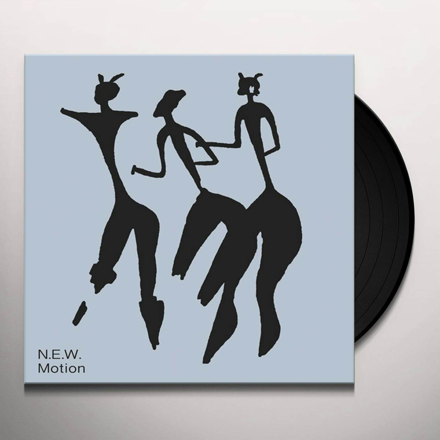 N.E.W. Motion Vinyl Record