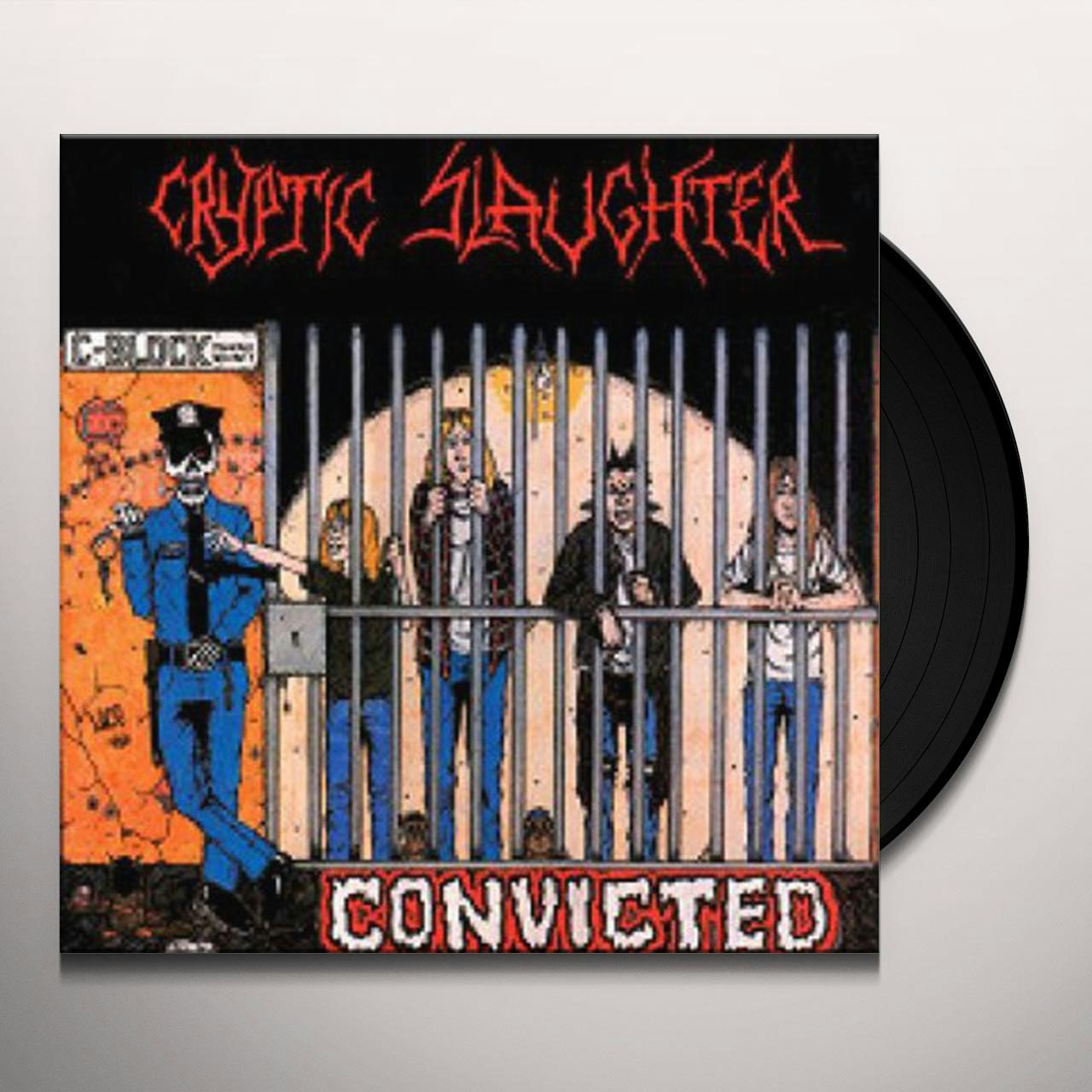 Cryptic Slaughter Store: Official Merch & Vinyl