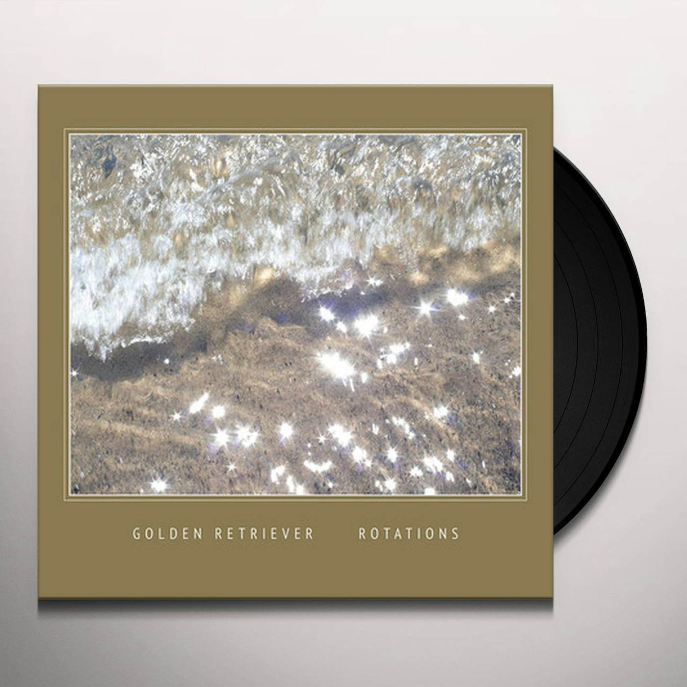 Golden Retriever Rotations Vinyl Record