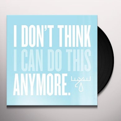Moose Blood I Don't Think I Can Do This Anymore Vinyl Record
