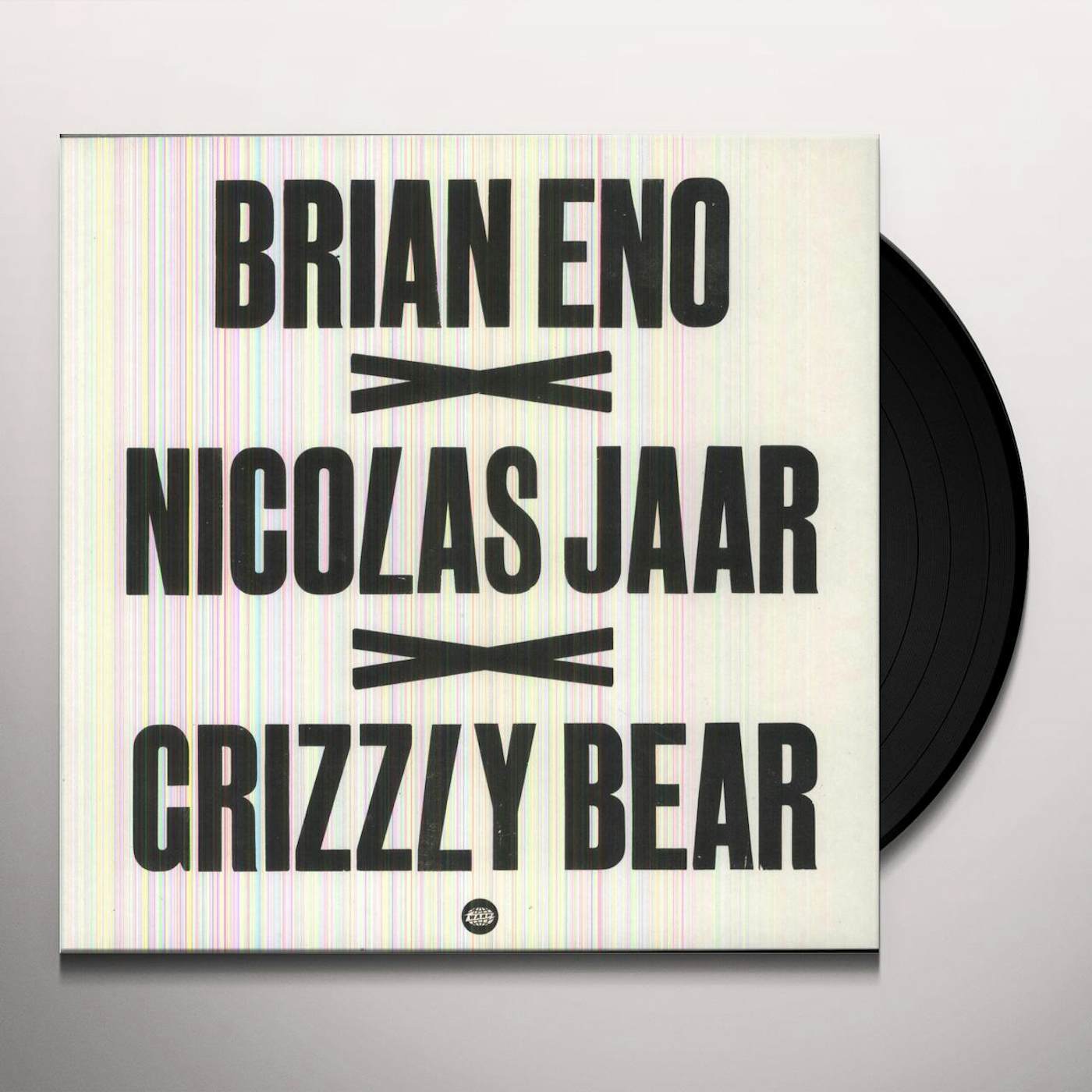 Brian Eno / Nicolas Jaar / Grizzly Bear BRIAN ENO X NICOLAS JAAR X GRIZZLY BEAR Vinyl Record