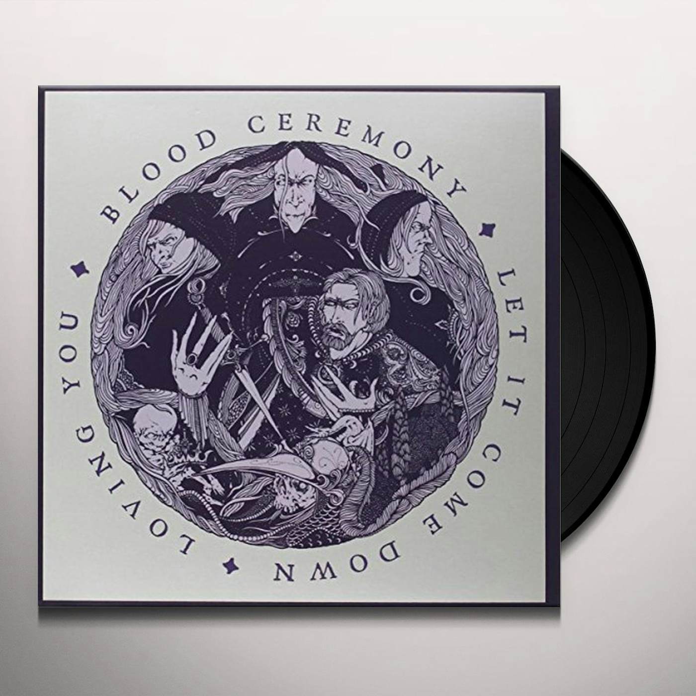 Blood Ceremony Let It Come Down Vinyl Record