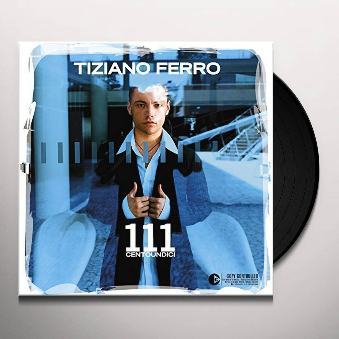Tiziano Ferro 111 Centoundici Vinyl Record